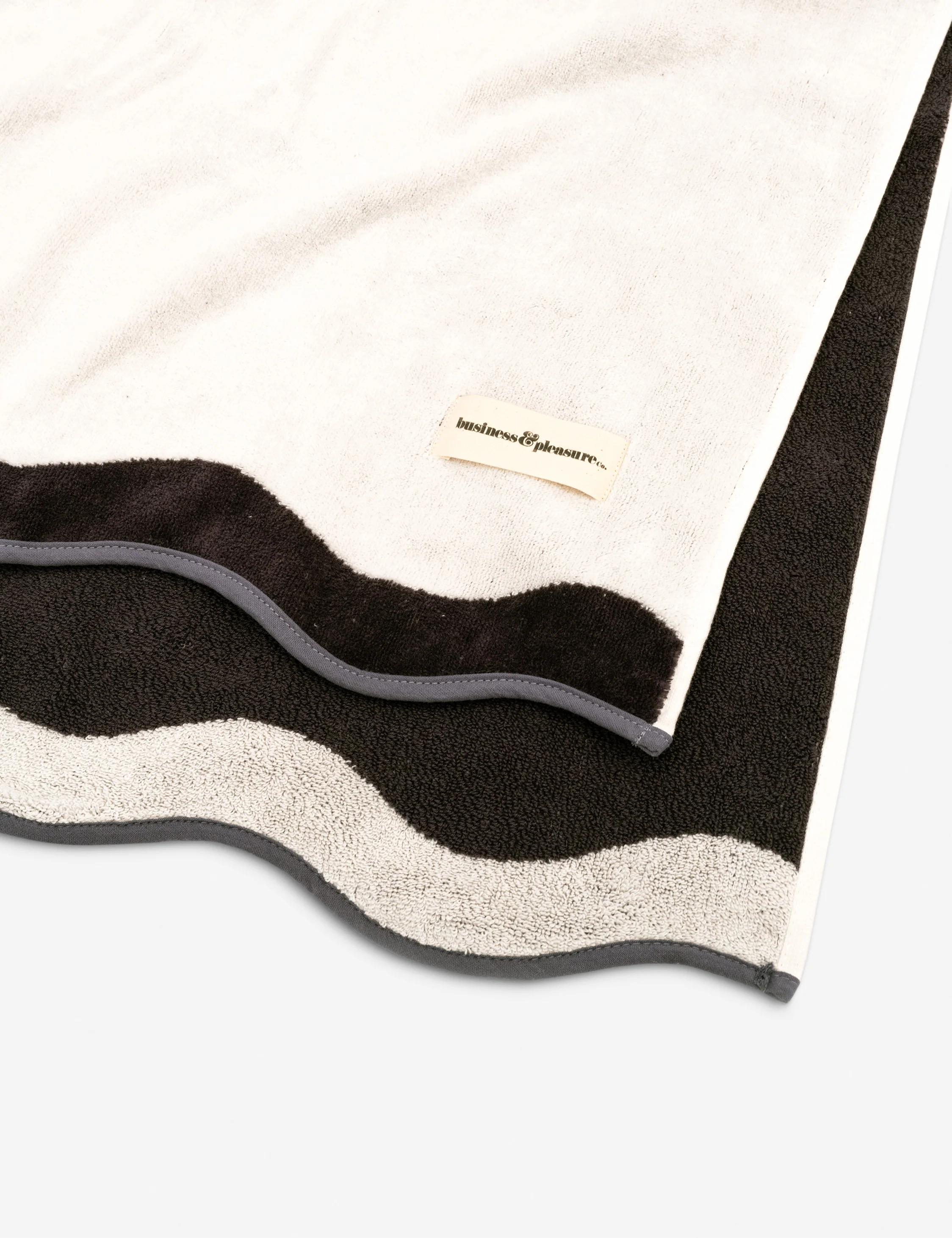 The Wave Beach Towel by Business & Pleasure Co. - Image 6
