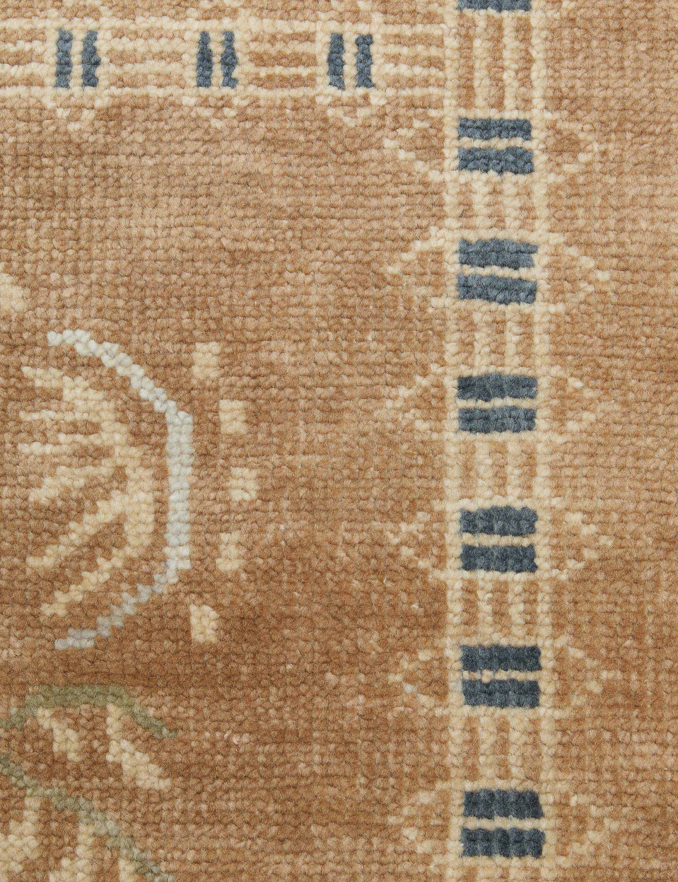 Theda Hand-Knotted Wool Rug Swatch - Image 2