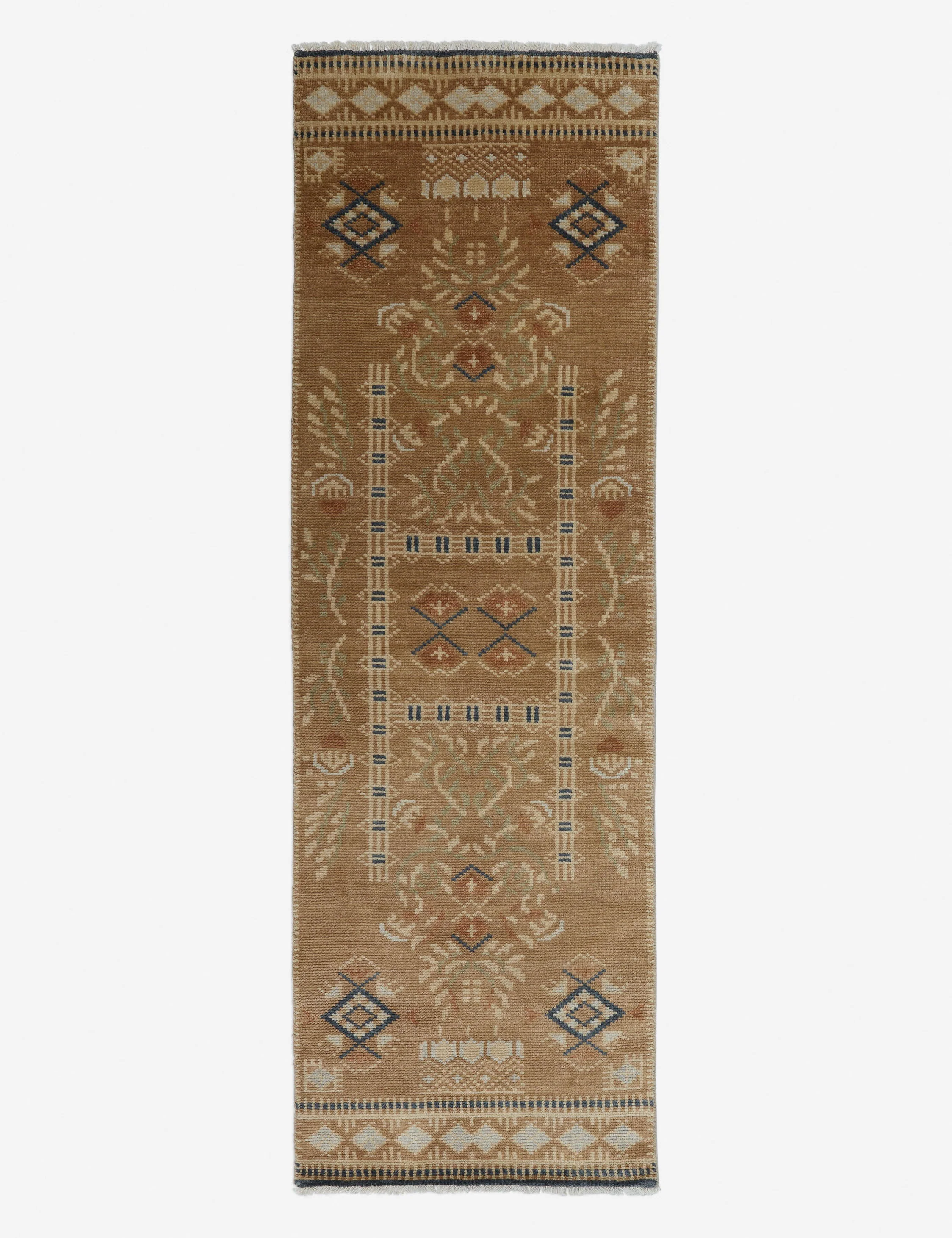 Theda Hand-Knotted Wool Rug Swatch - Image 6