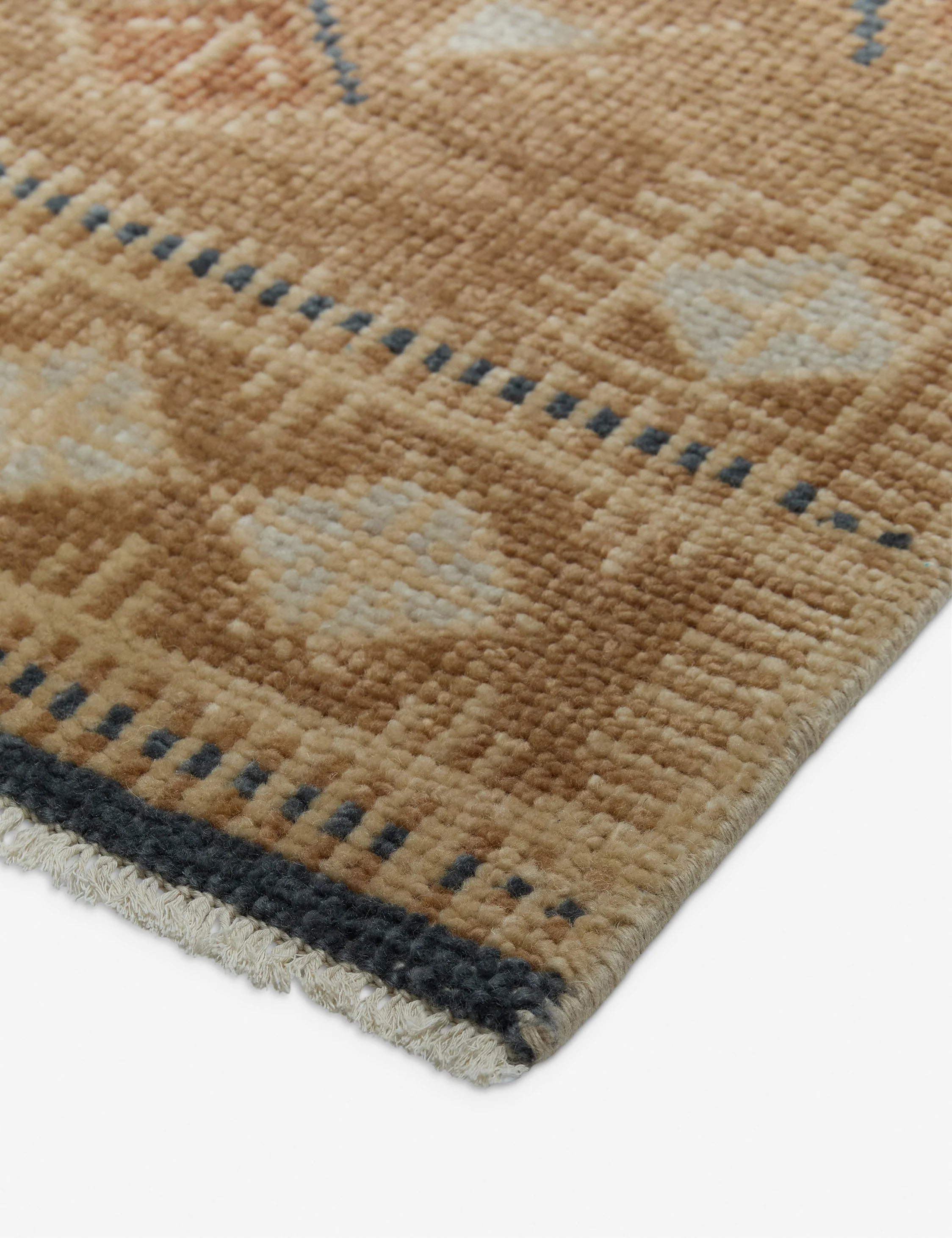 Theda Hand-Knotted Wool Rug Swatch - Image 7