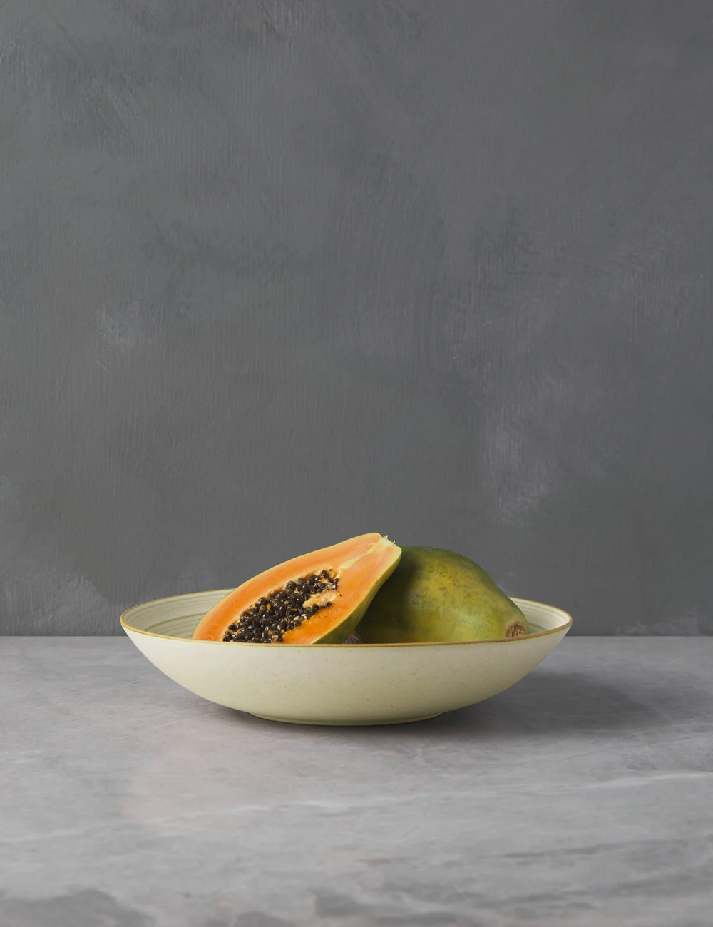 Nature Deep Plate by Thomas for Rosenthal