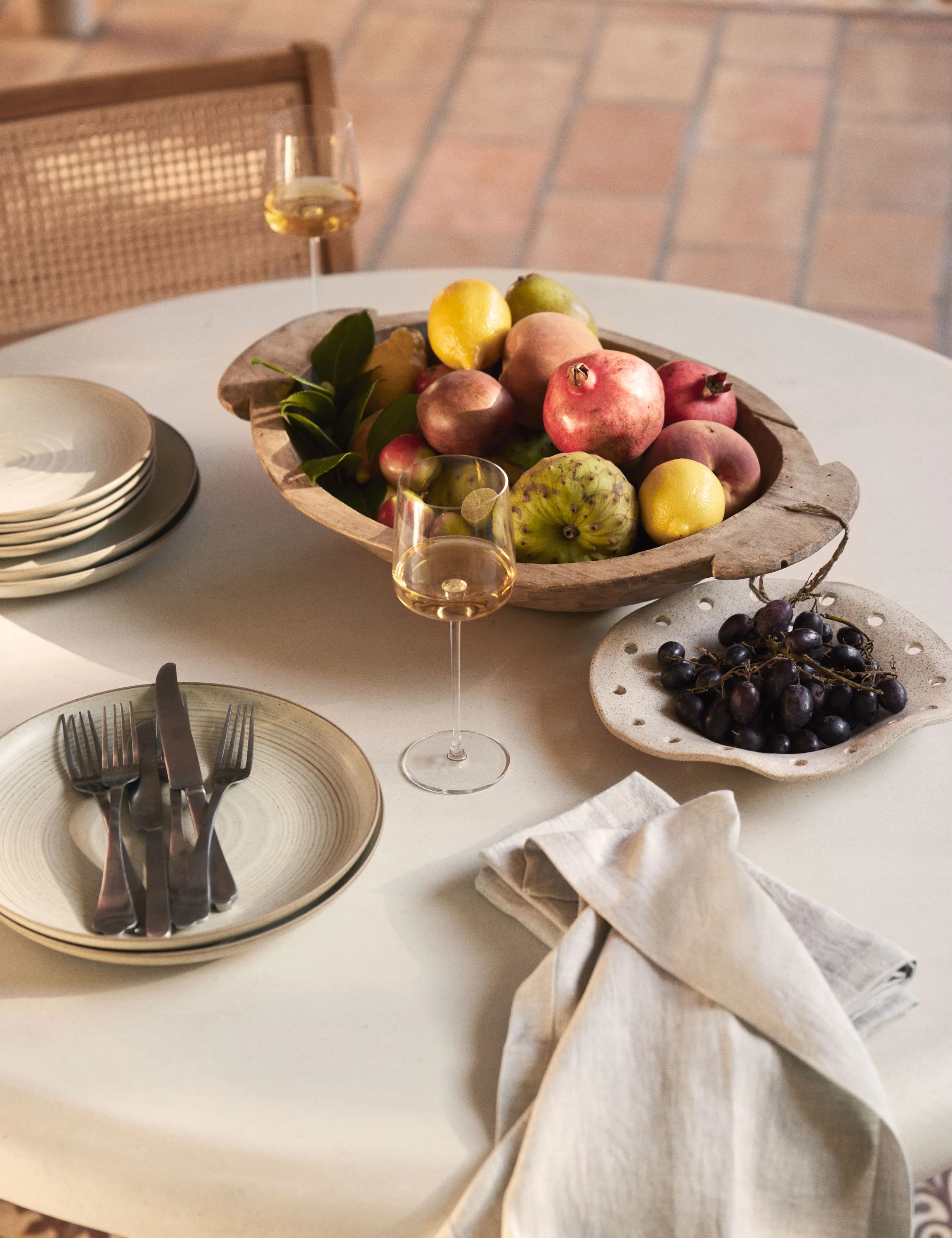 Nature Salad Plates (Set of 6) by Thomas for Rosenthal - Image 5
