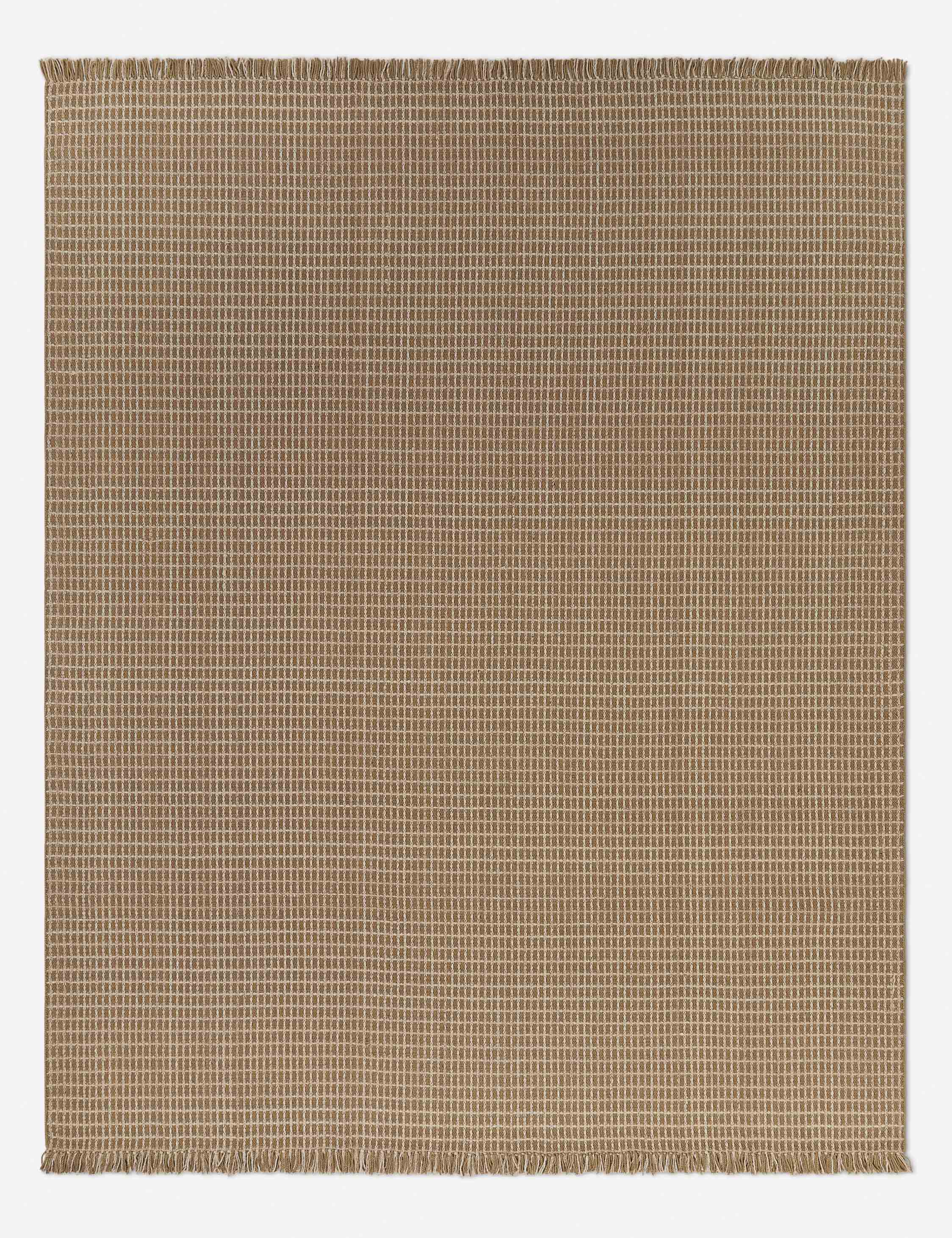 Thompson Handwoven Wool Rug Swatch, Olive - Image 3