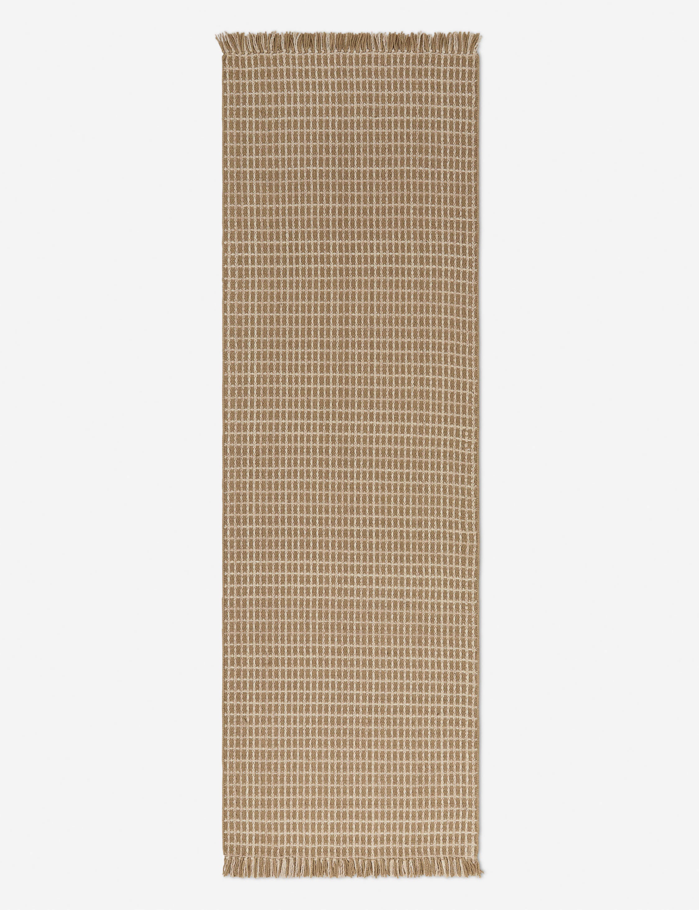 Thompson Handwoven Wool Rug Swatch, Olive - Image 4