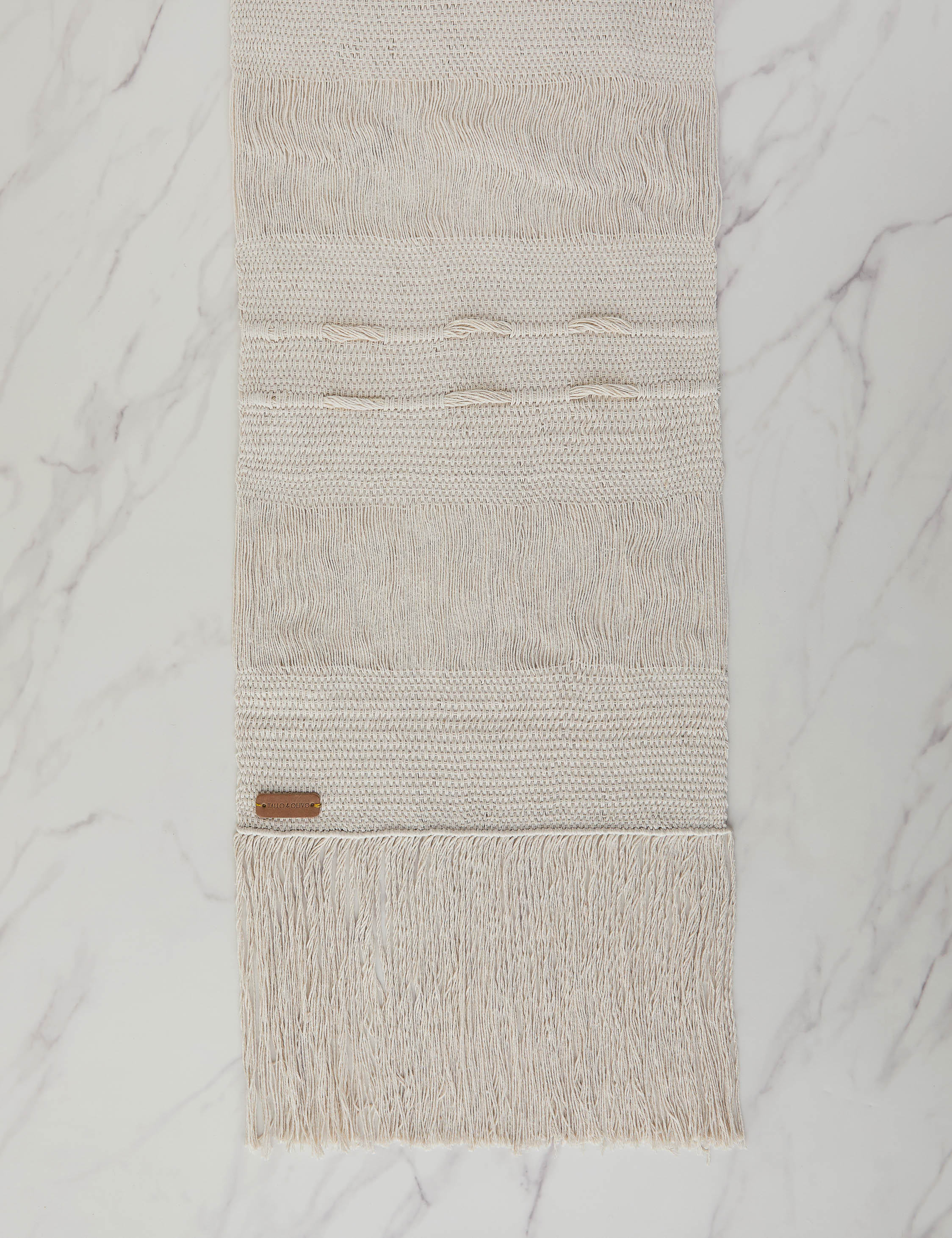 Threads Table Runner by Tallo de Olivo - Image 2