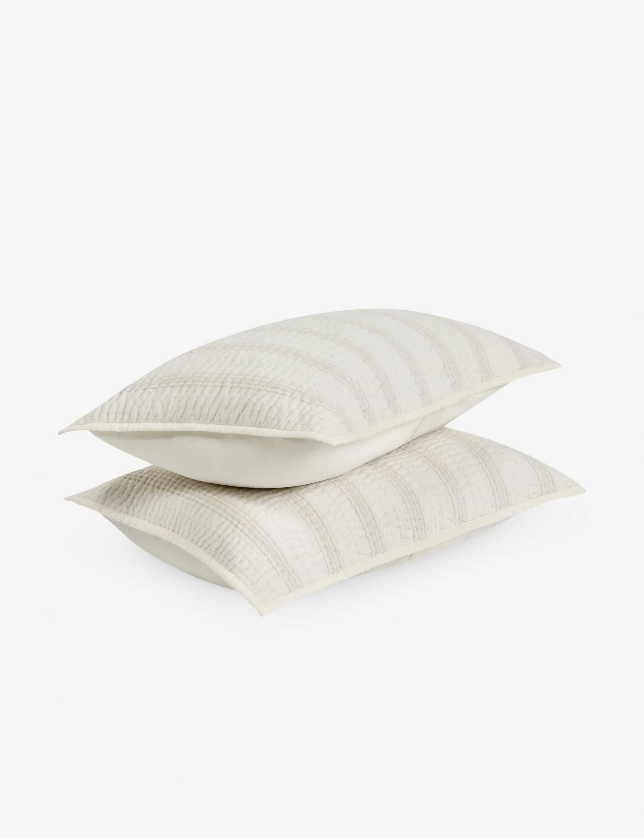 Tiah Linen-Blend Sham - Image 7