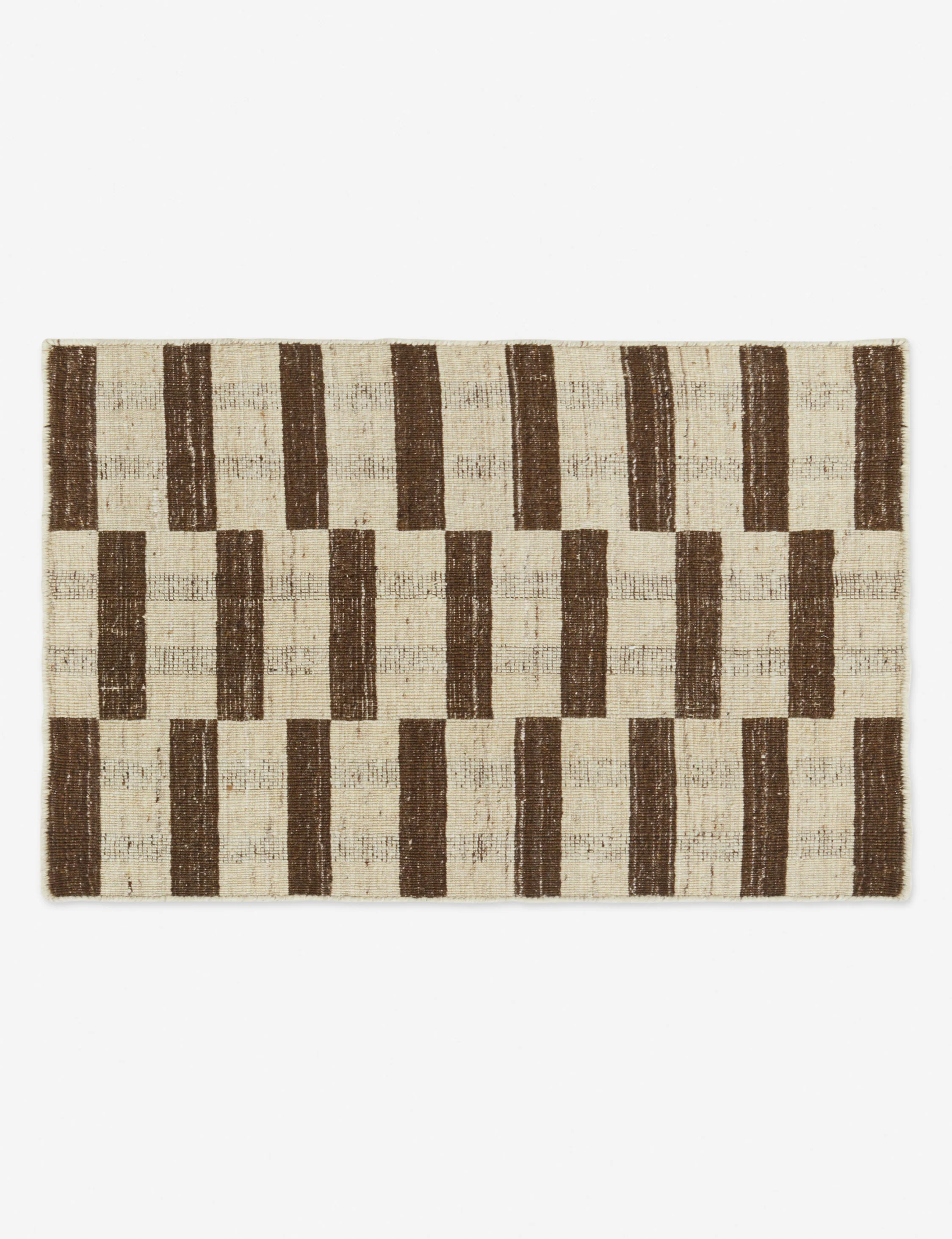 Tieran Handwoven Wool-Blend Rug - Image 3