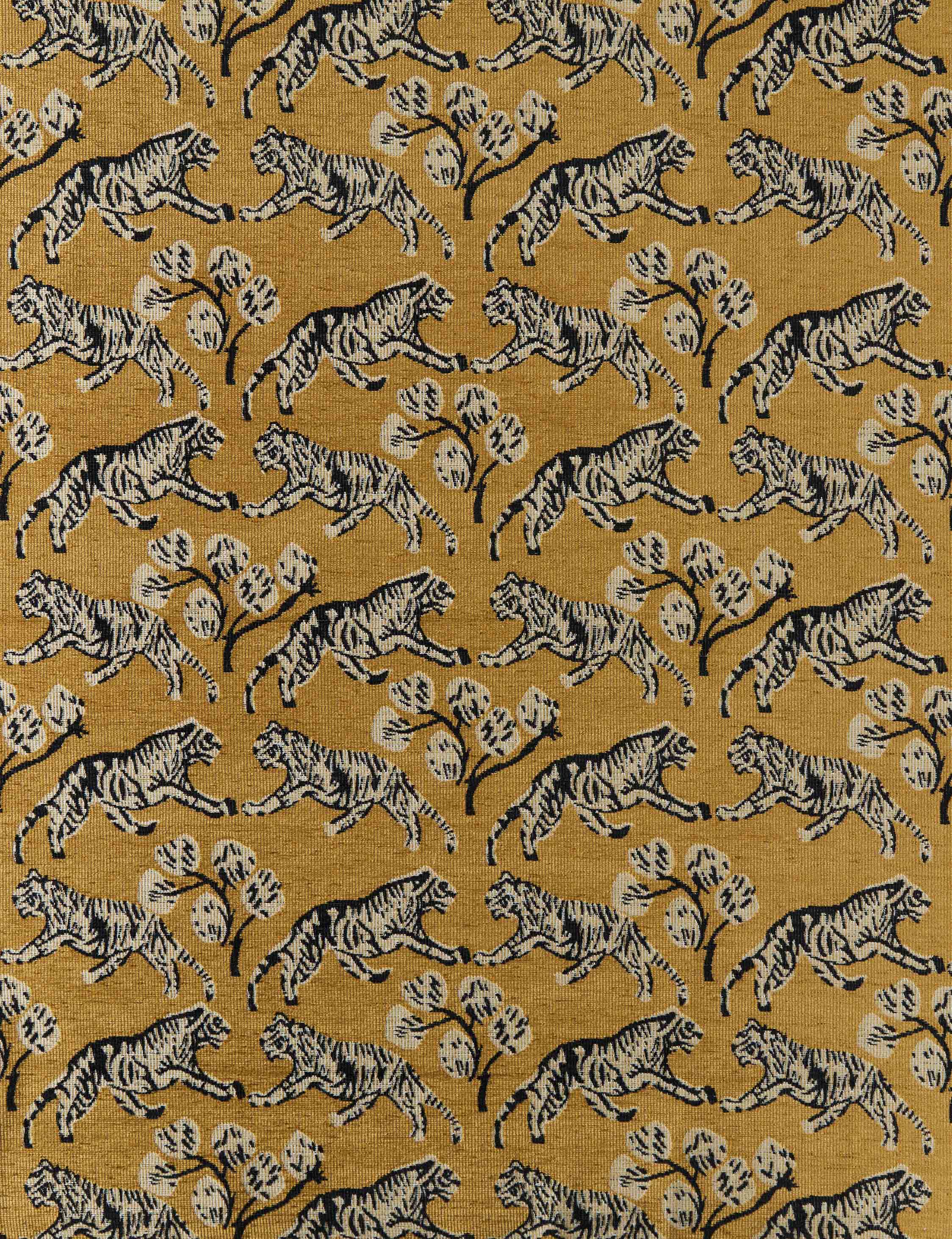 Tiger Jacquard Fabric by Sarah Sherman Samuel - Image 3