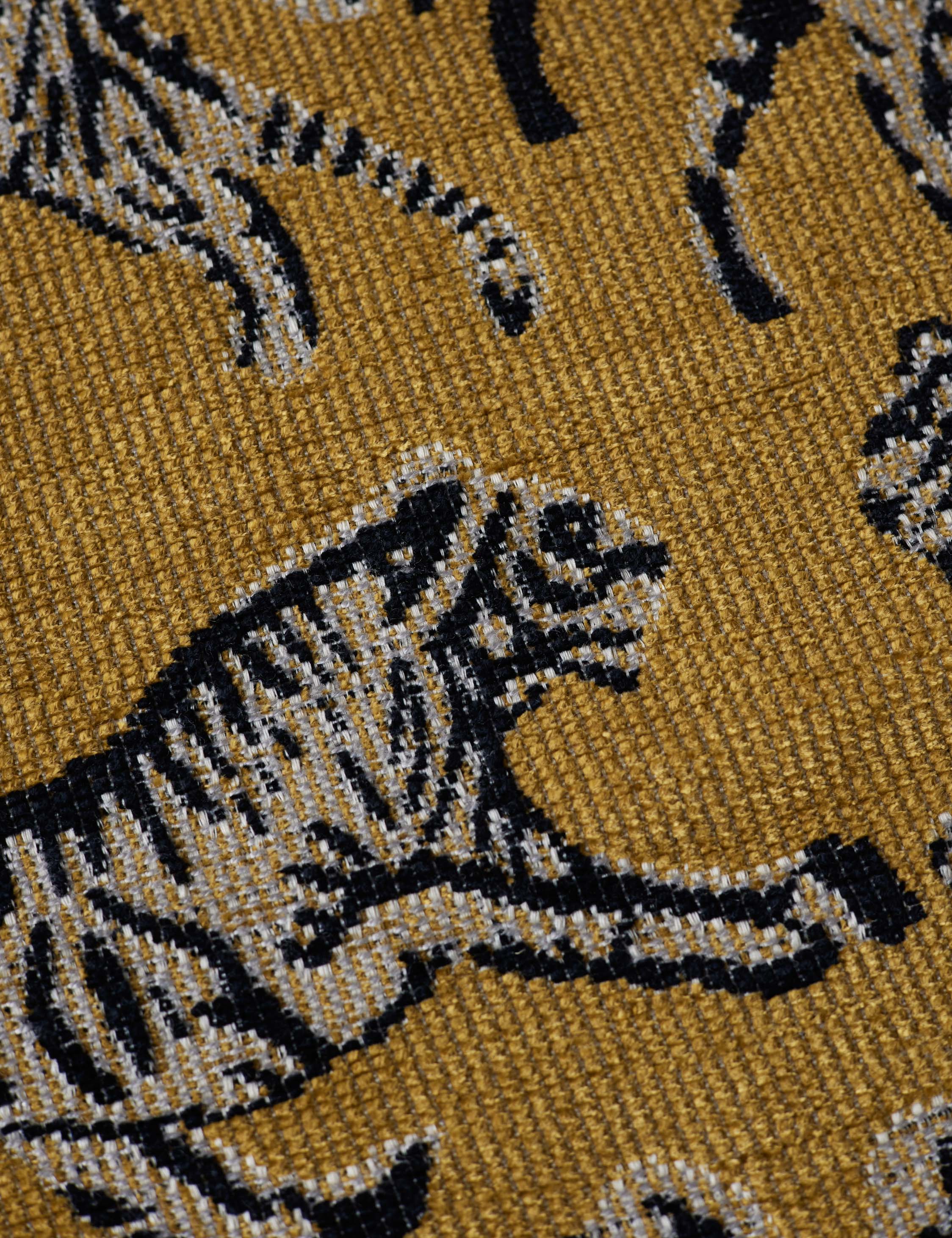 Tiger Jacquard Fabric by Sarah Sherman Samuel - Image 4