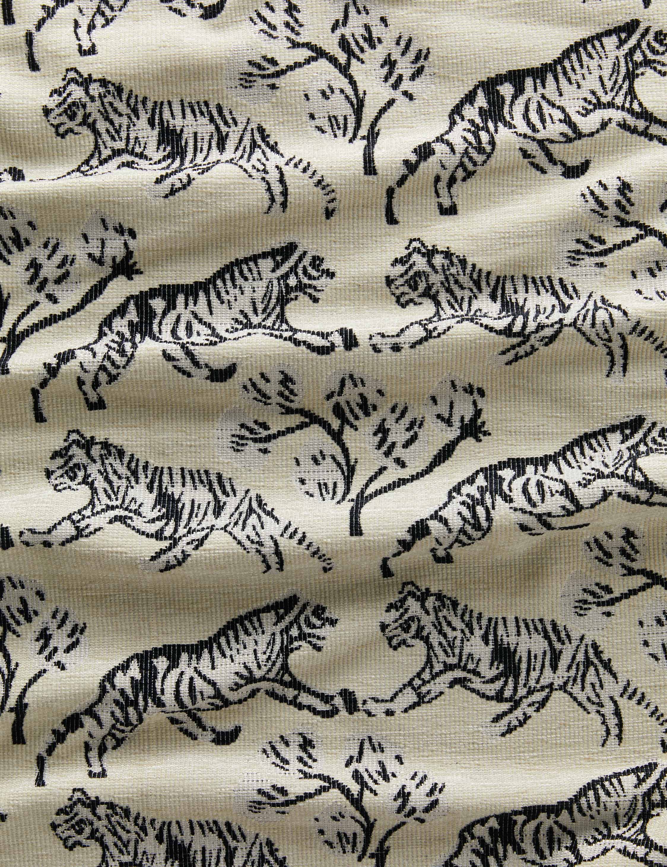 Tiger Jacquard Fabric by Sarah Sherman Samuel - Image 6