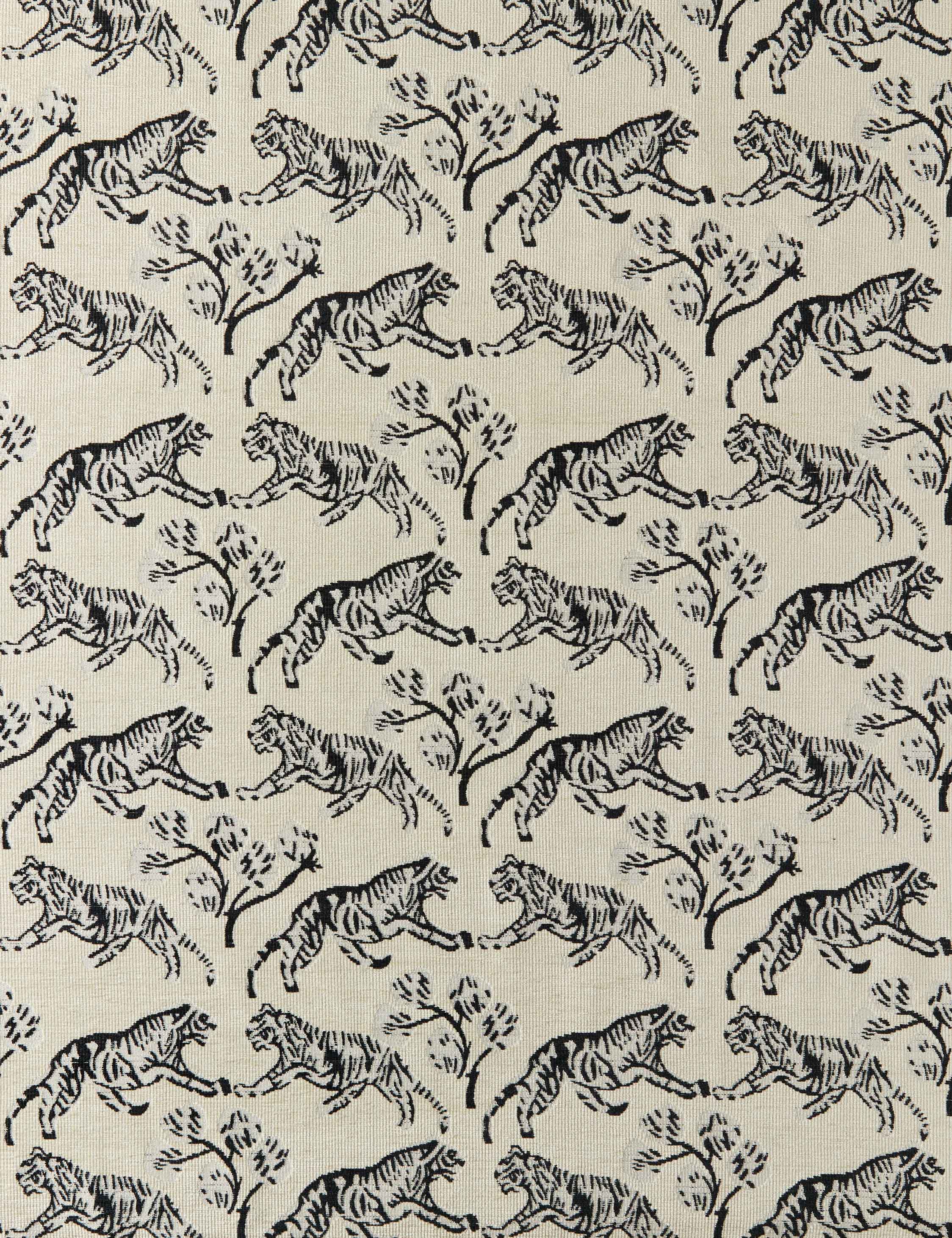 Tiger Jacquard Fabric by Sarah Sherman Samuel - Image 7