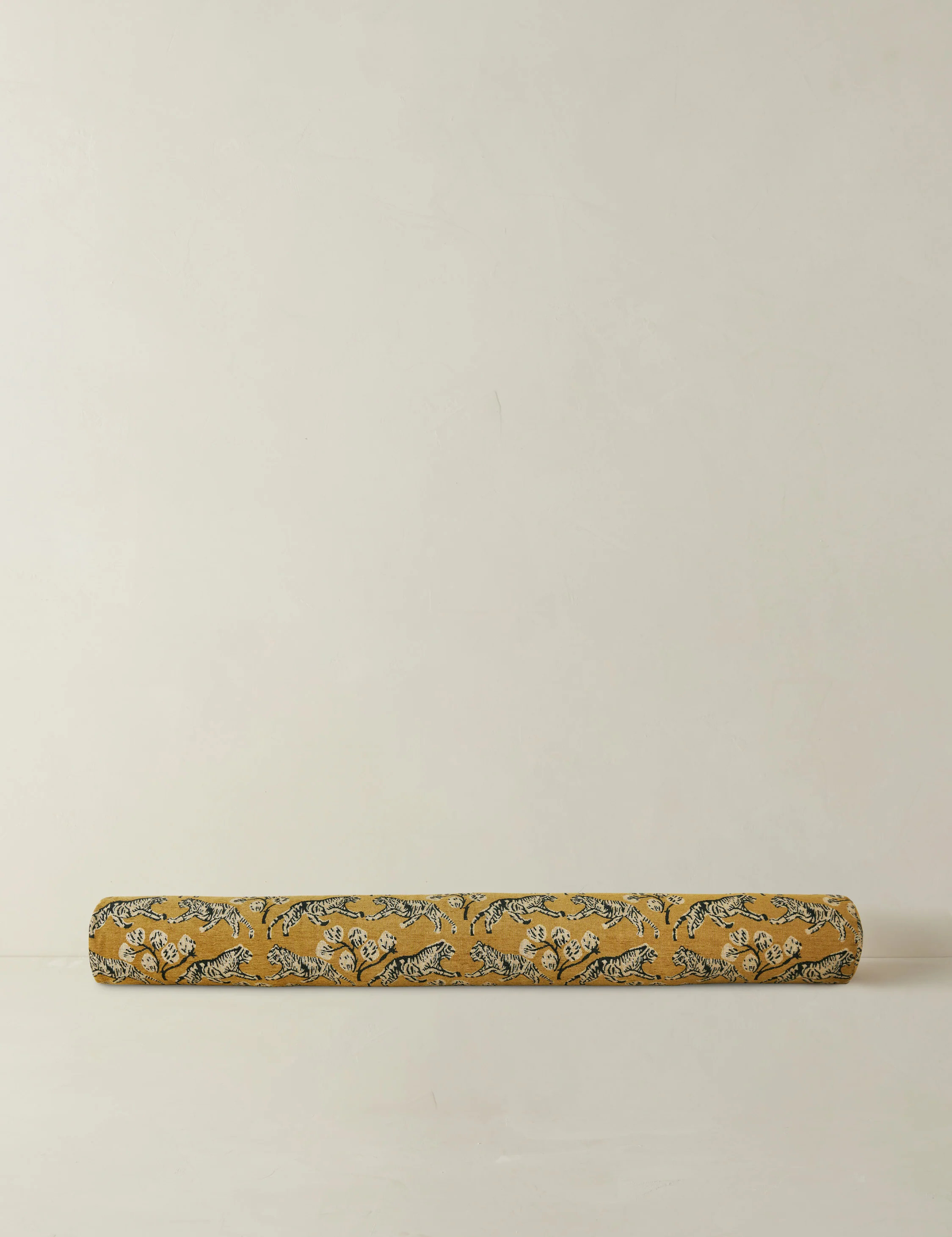 Tiger Jacquard Long Bolster Pillow by Sarah Sherman Samuel - Image 2