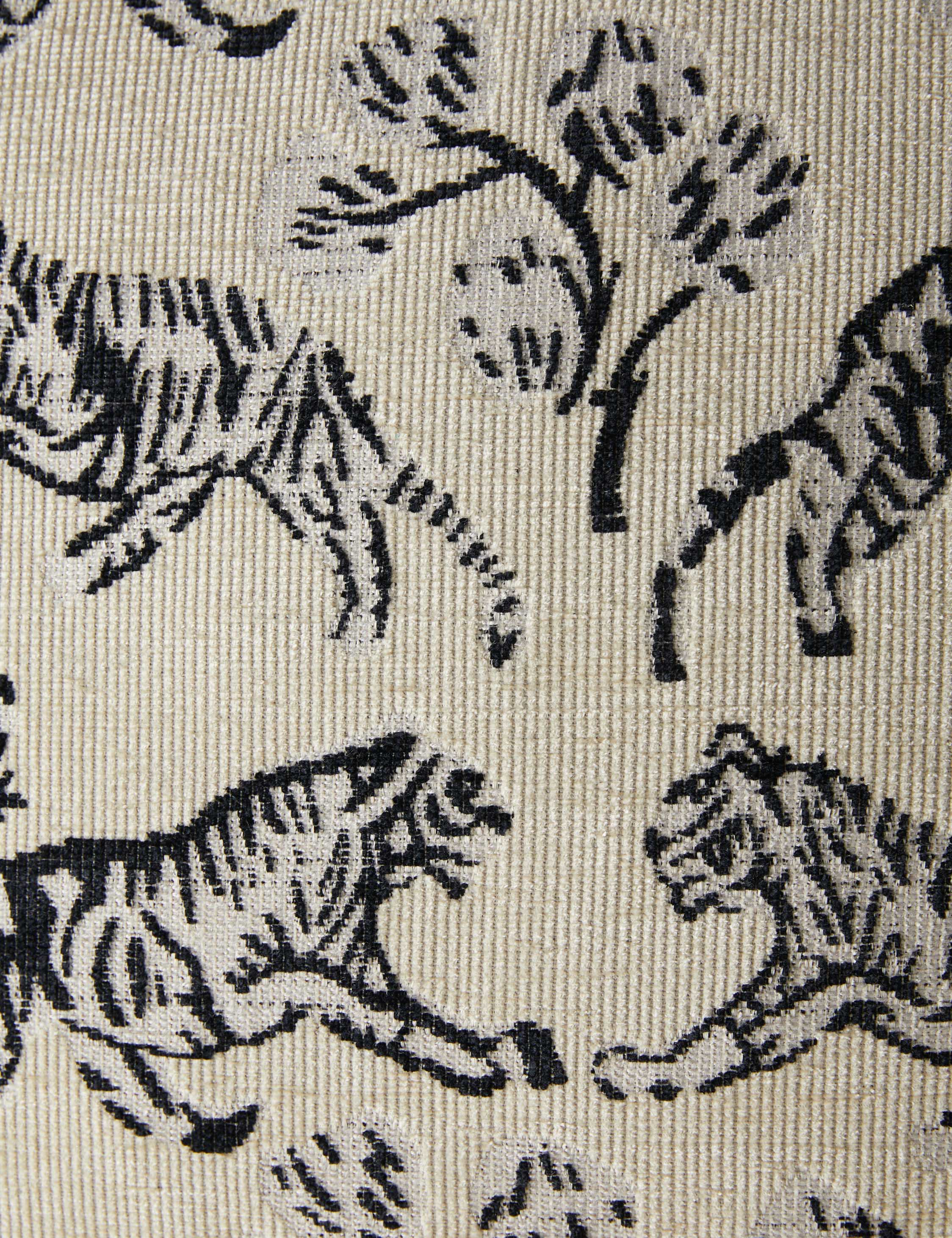 Tiger Jacquard Pillow by Sarah Sherman Samuel - Image 6