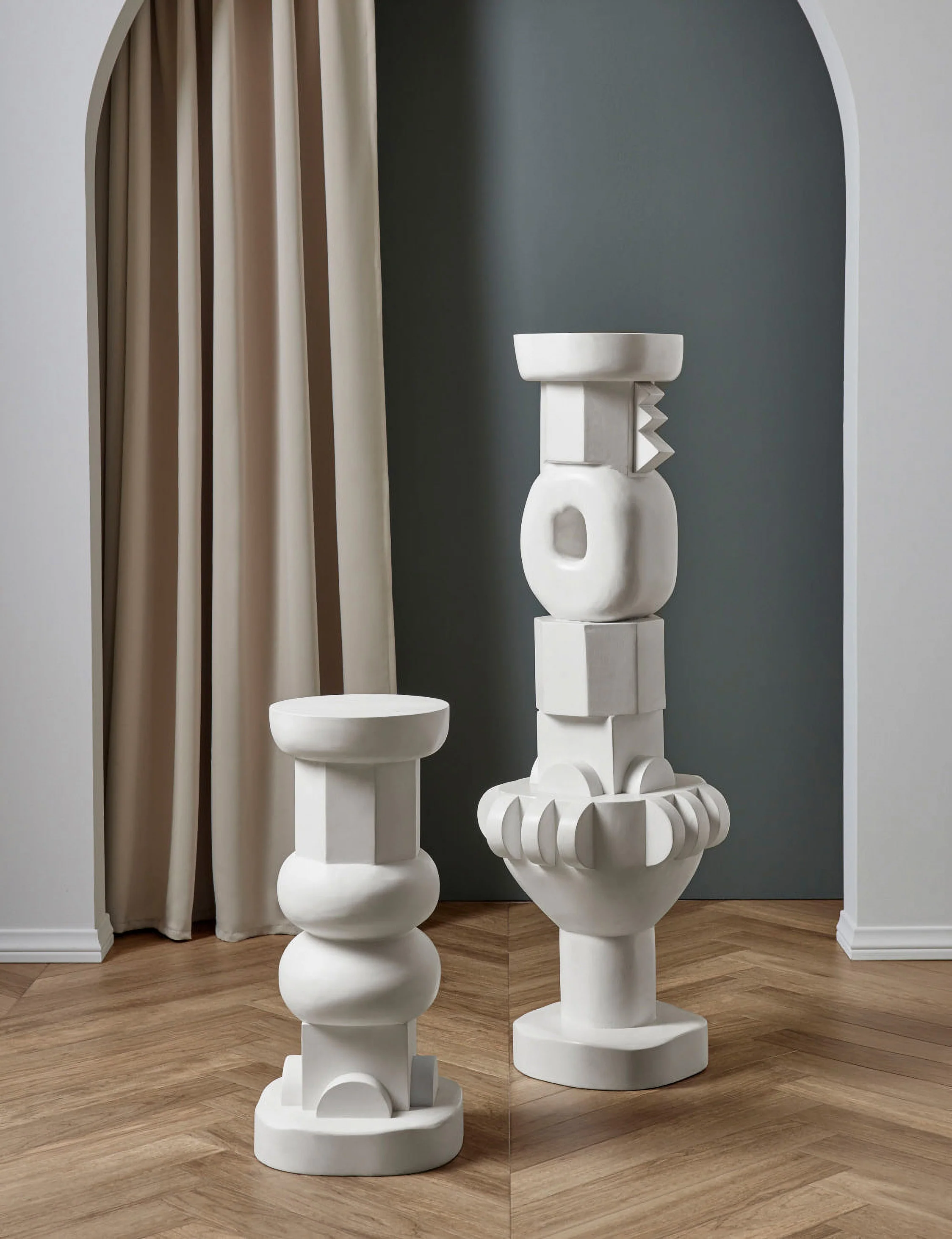 Toivo Pedestal by Sarah Sherman Samuel - Image 16