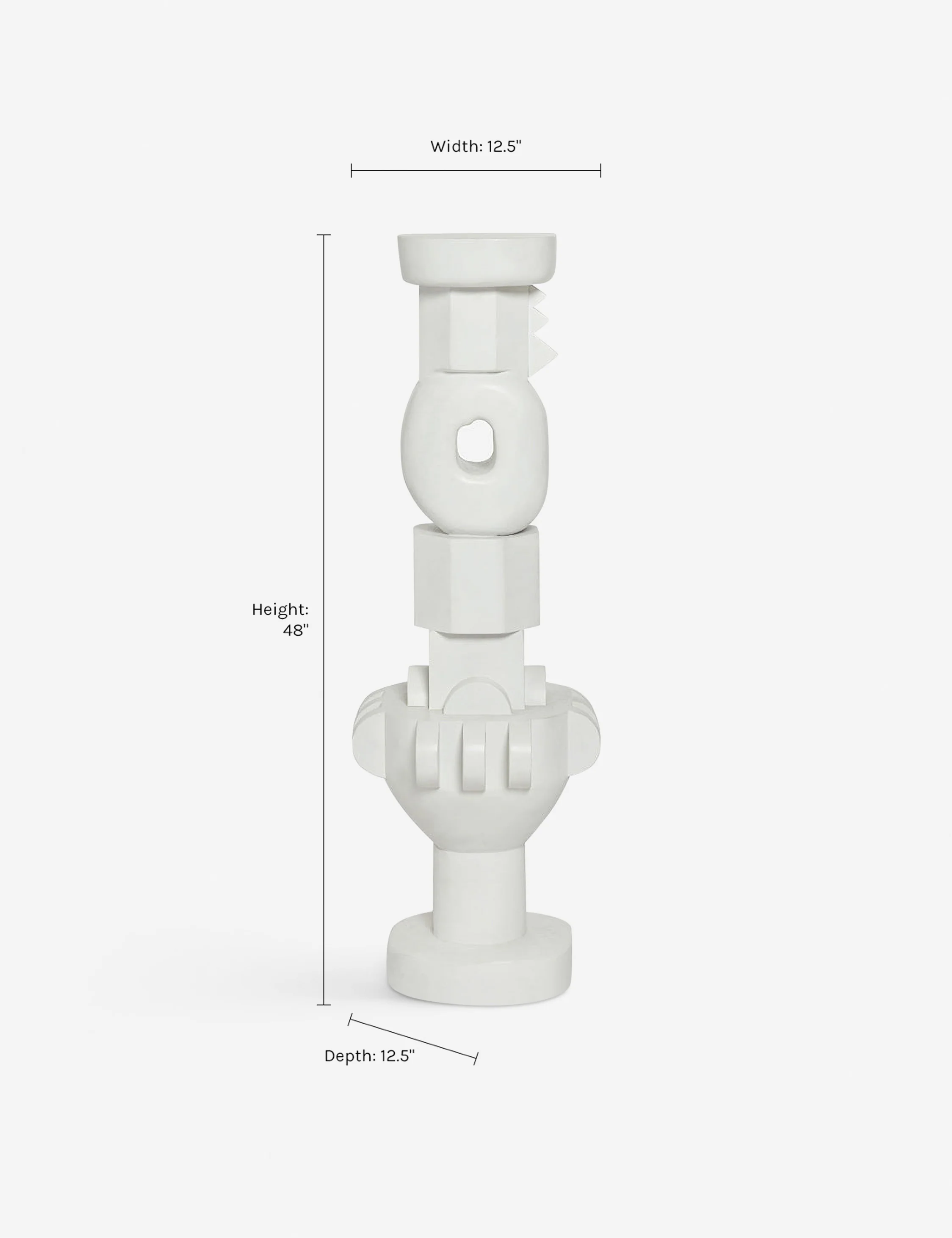 Toivo Pedestal by Sarah Sherman Samuel - Image 18