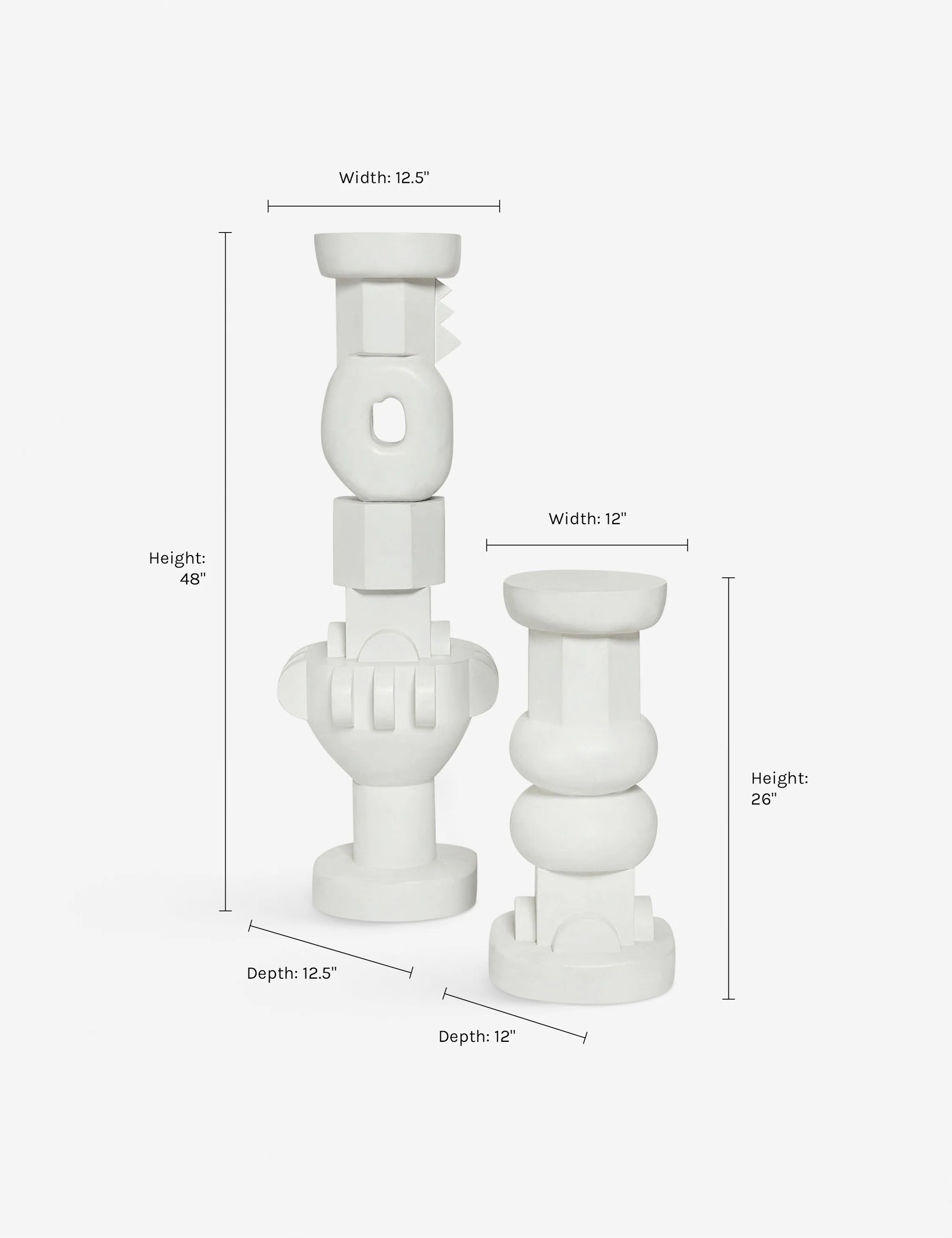 Toivo Pedestal by Sarah Sherman Samuel - Image 19