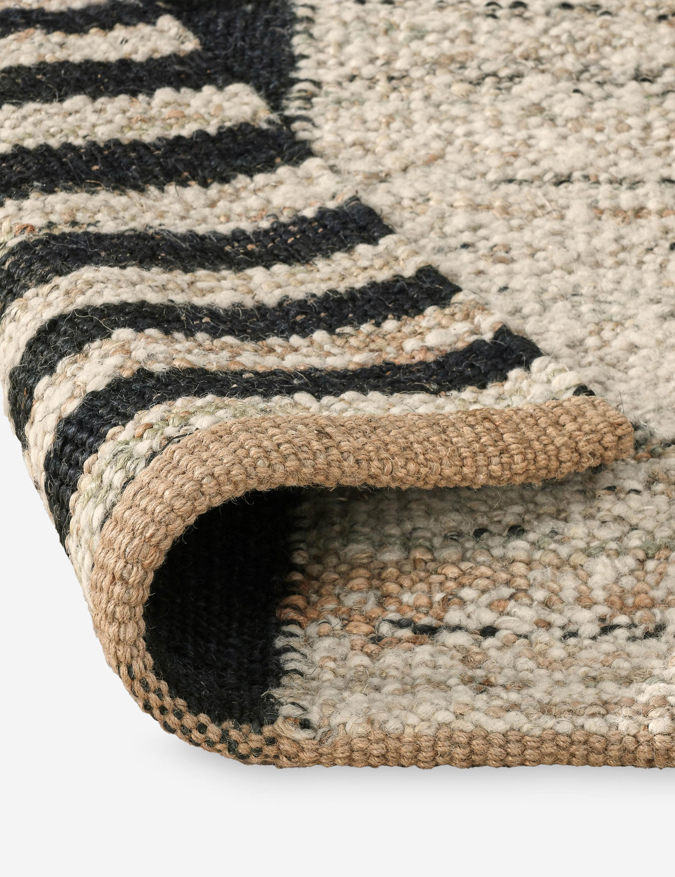 Topanga Hand-Loomed Wool-Blend Rug - Image 3
