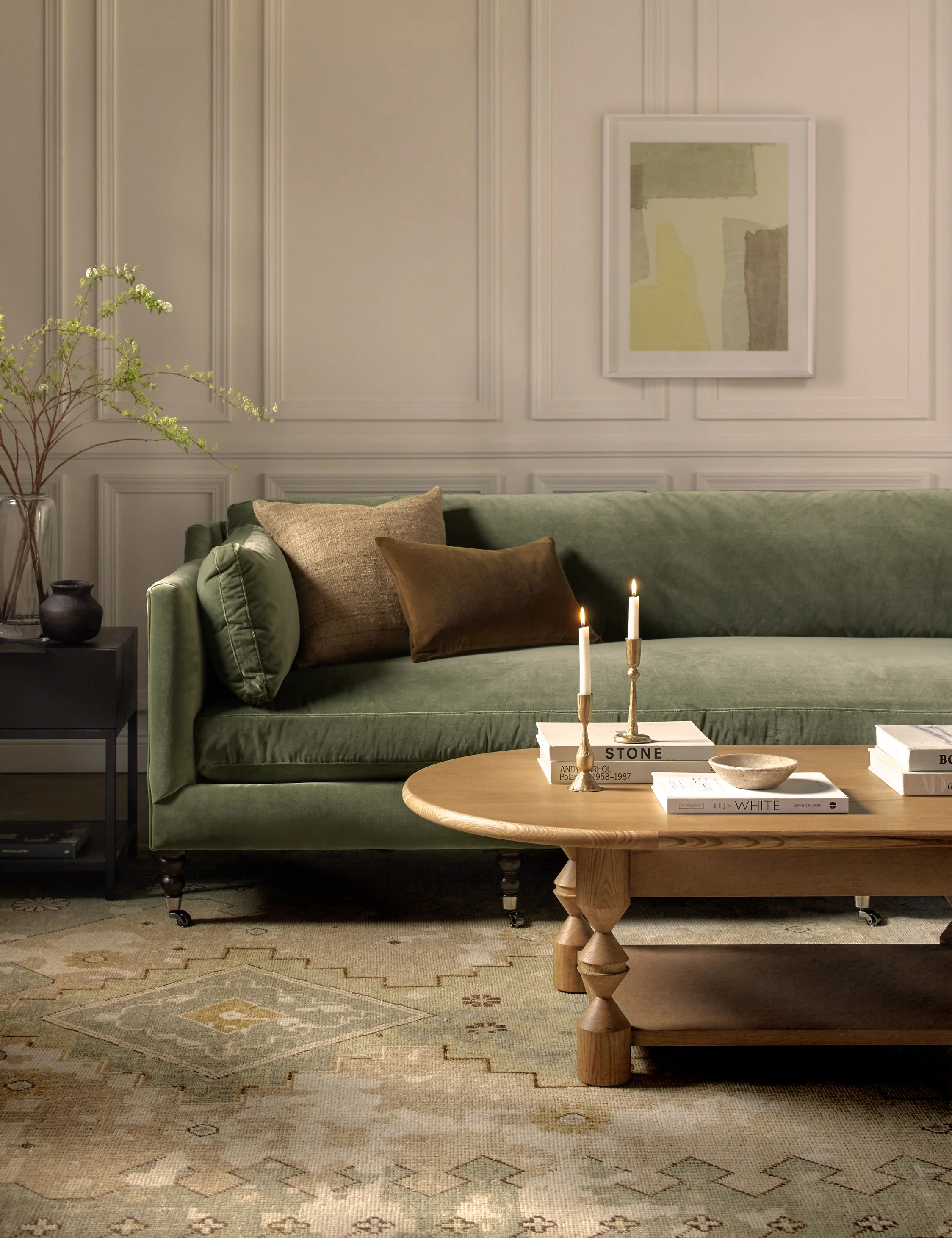 Topia Oval Coffee Table by Ginny Macdonald - Image 4