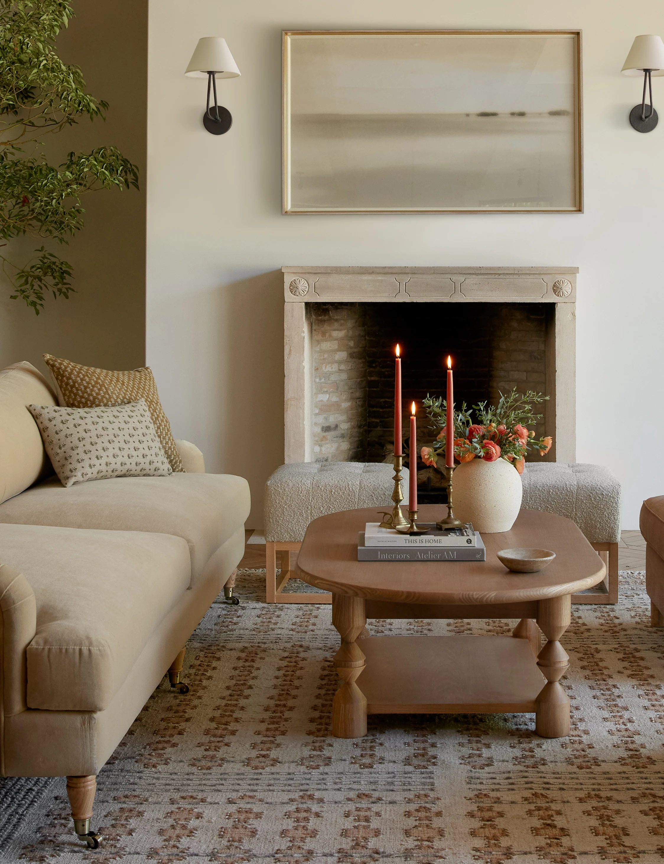 Topia Oval Coffee Table by Ginny Macdonald - Image 5