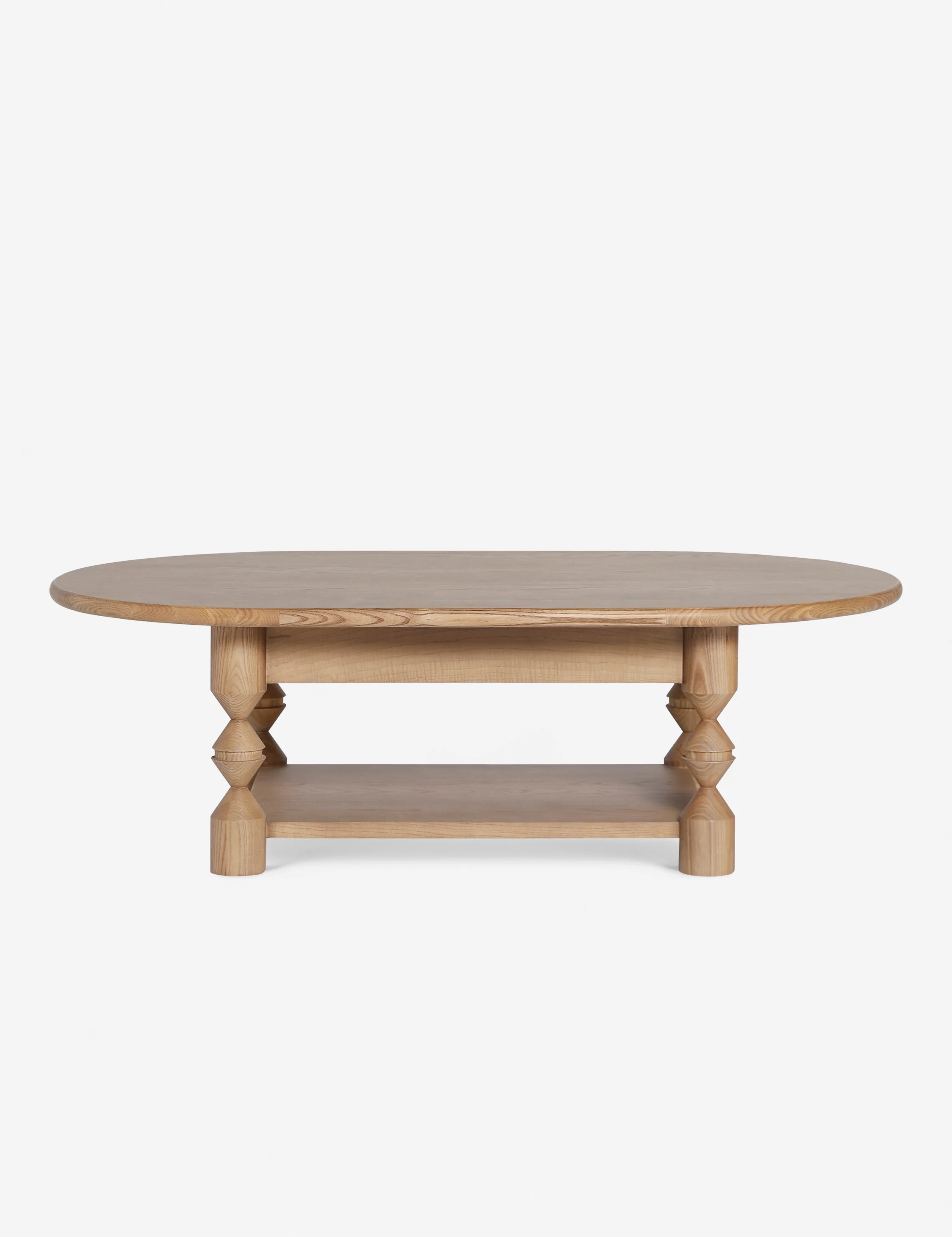Topia Oval Coffee Table by Ginny Macdonald - Image 9