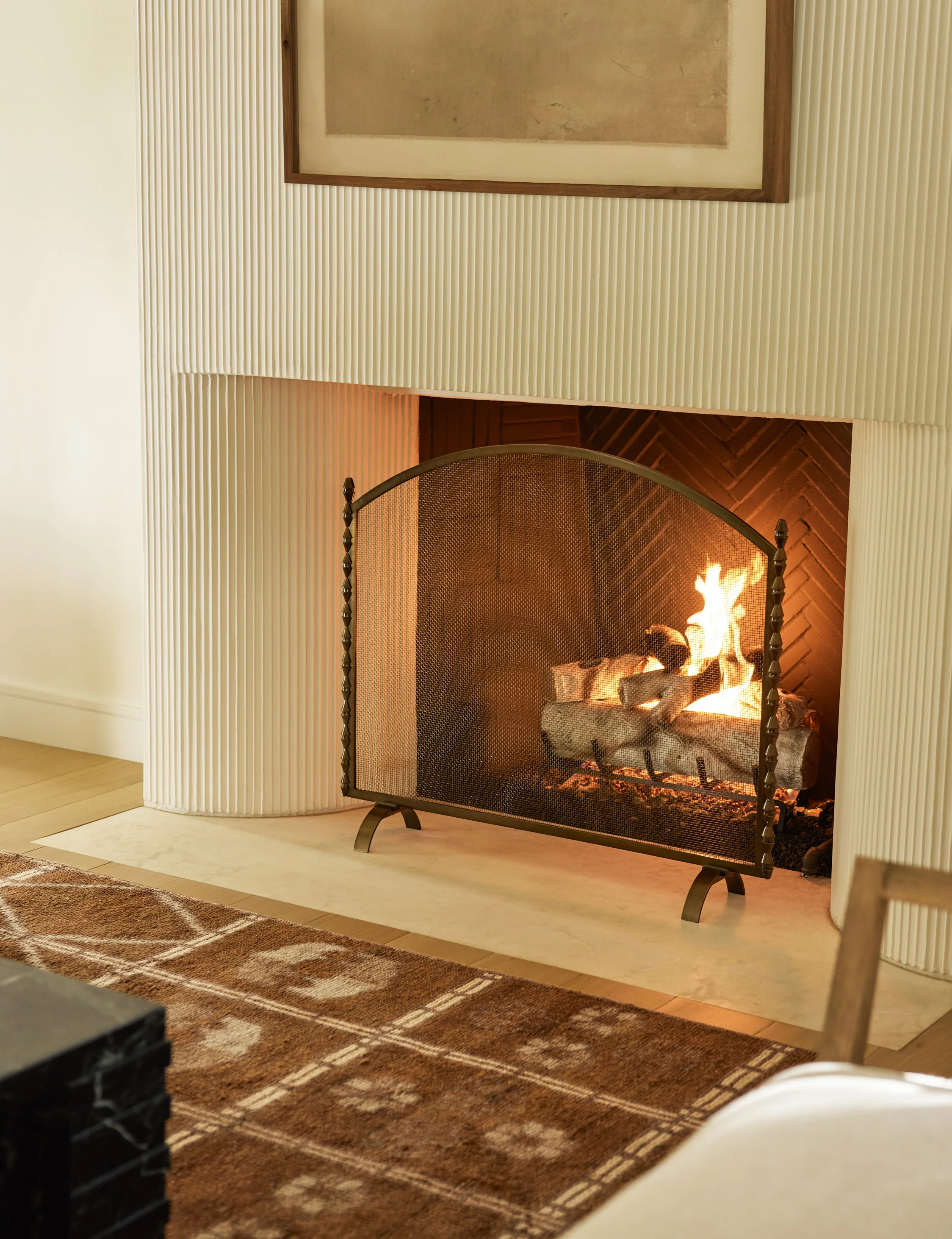 Topia Fireplace Screen by Ginny Macdonald - Image 2
