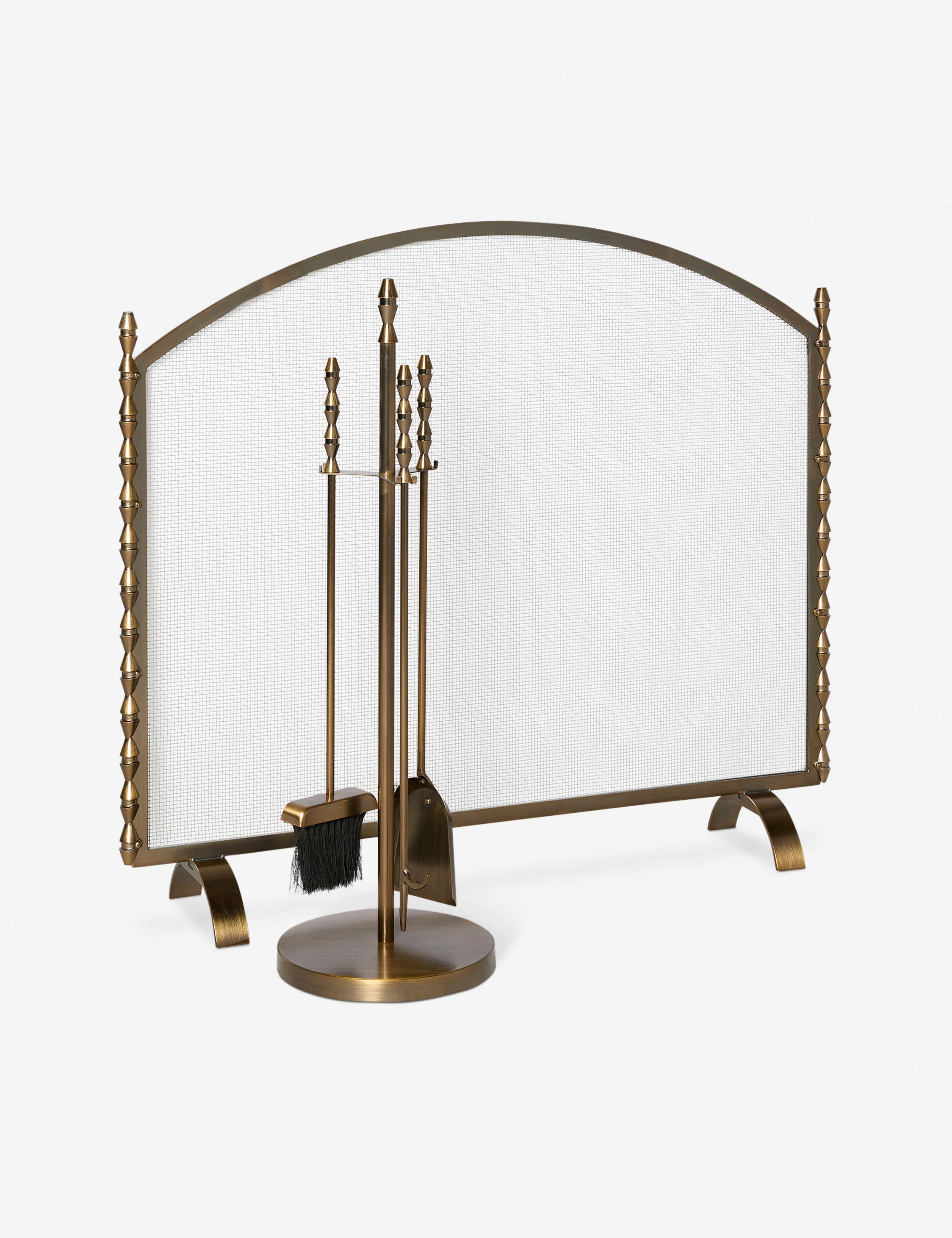 Topia Fireplace Tool Set by Ginny Macdonald - Image 2