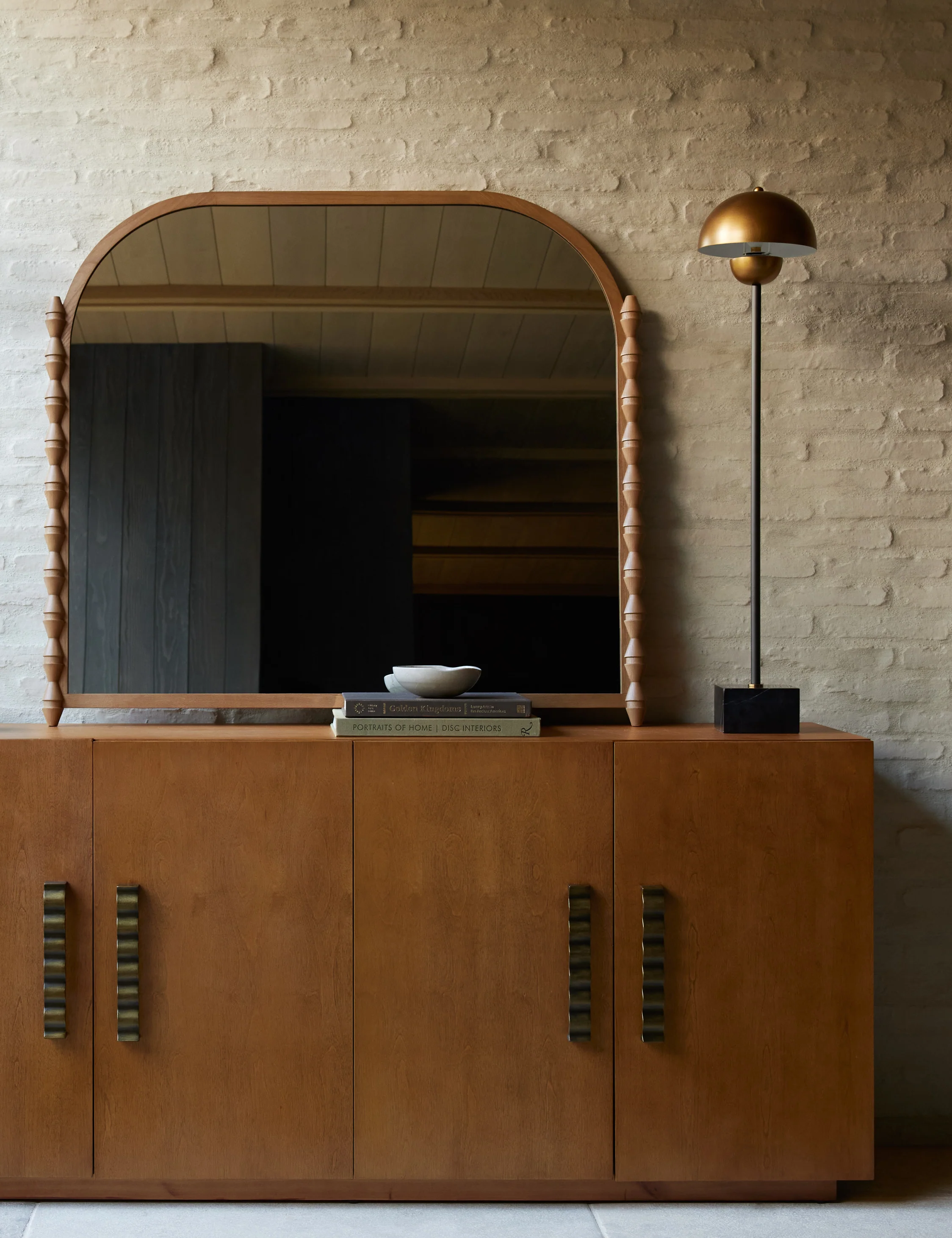 Topia Mantel Mirror by Ginny Macdonald - Image 10