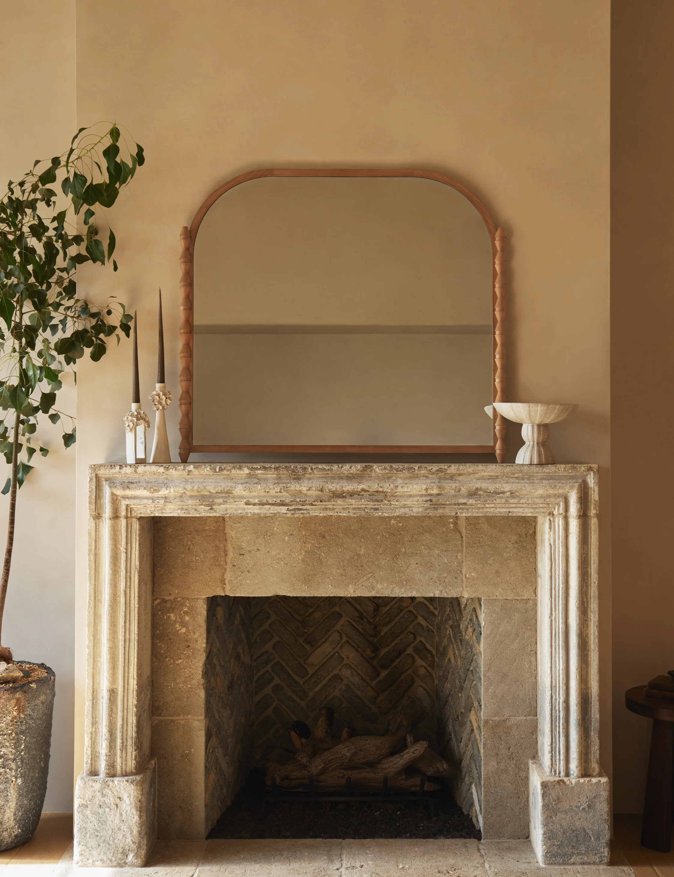 Topia Mantel Mirror by Ginny Macdonald - Image 8