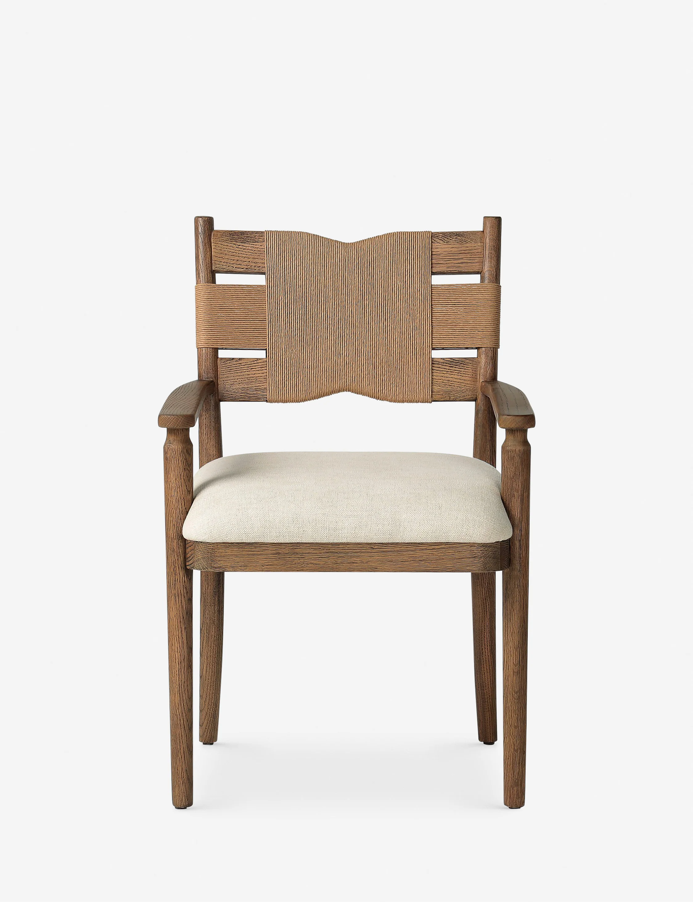 Tova Dining Arm Chair by Amber Lewis x Four Hands - Image 2