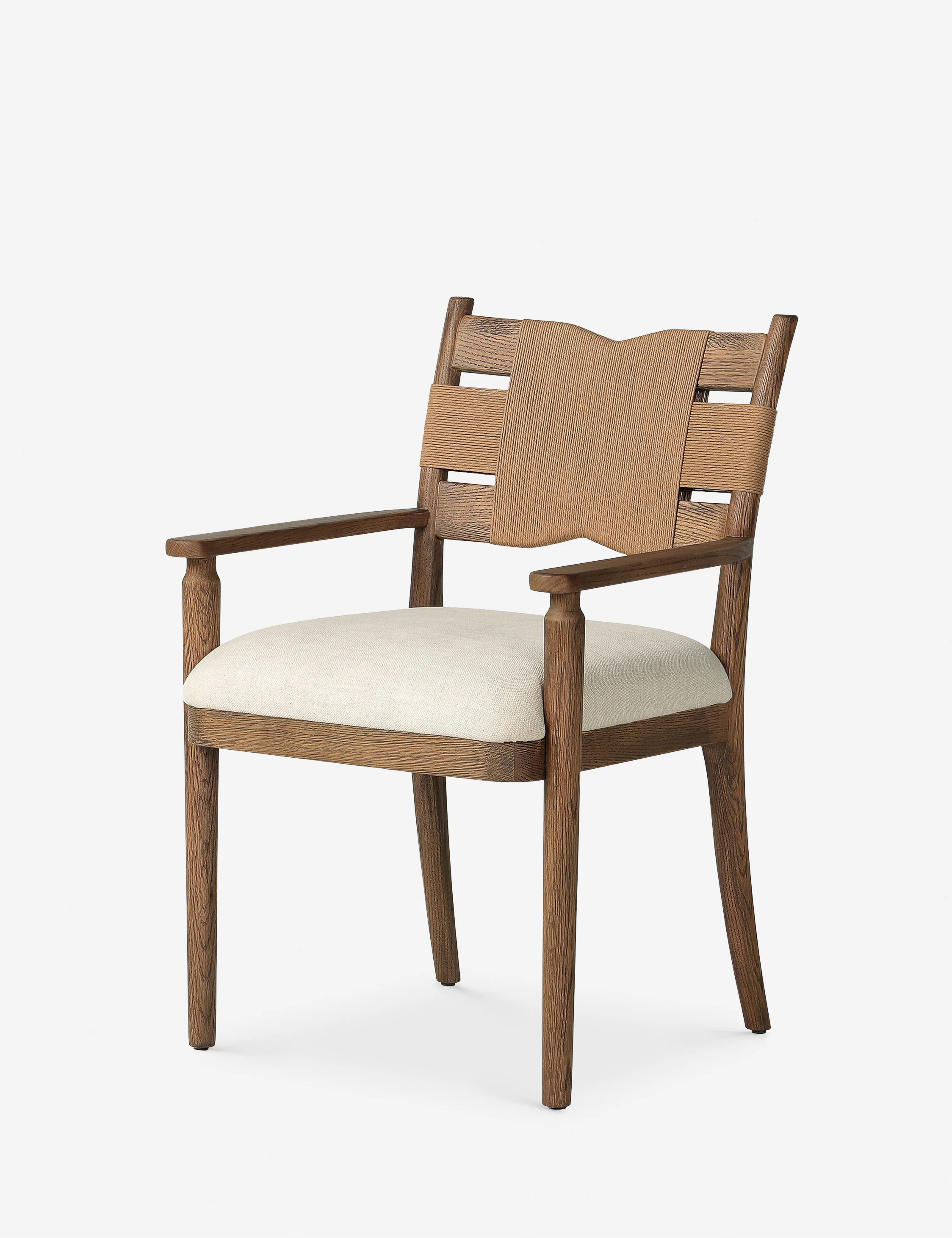 Tova Dining Arm Chair by Amber Lewis x Four Hands - Image 3