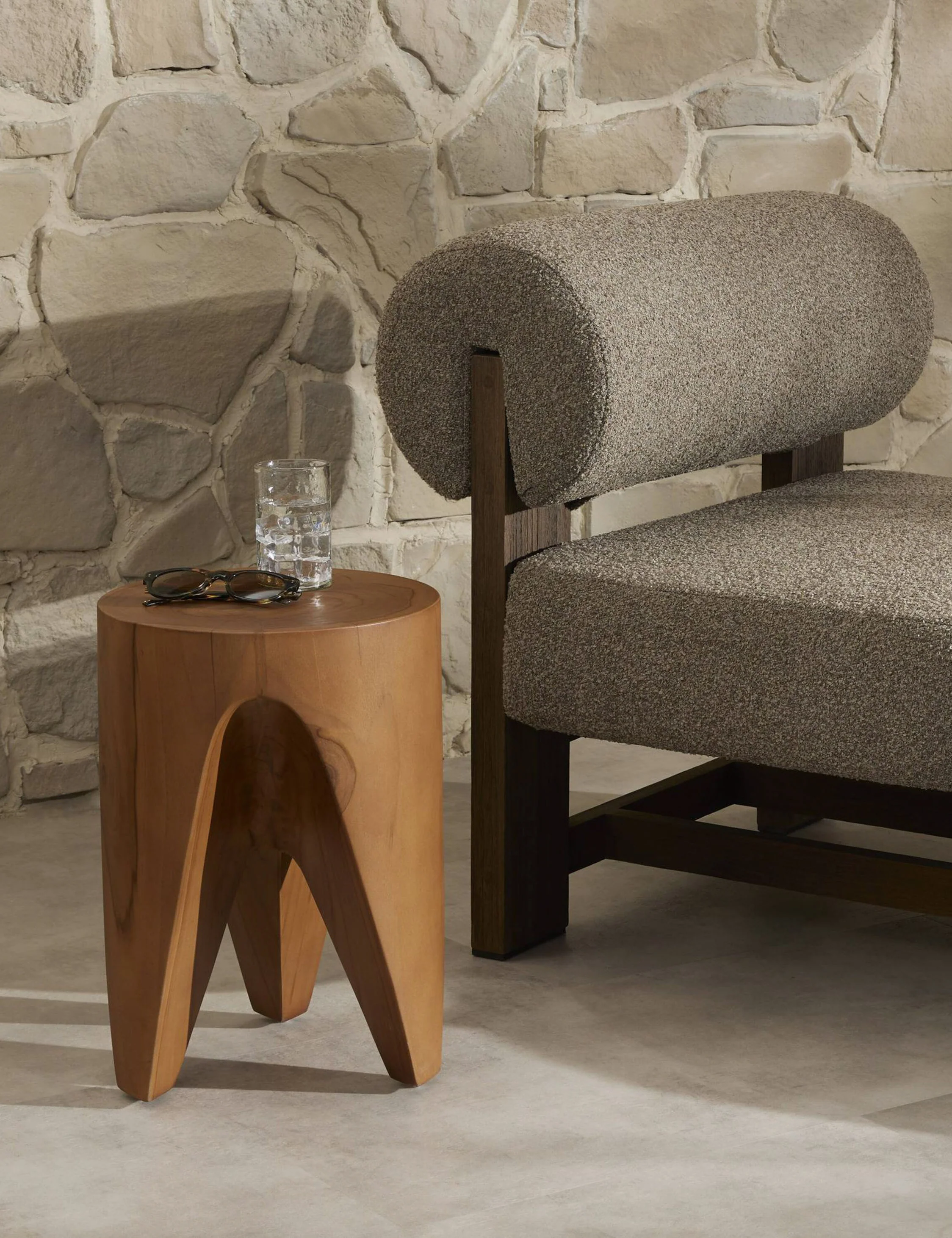 Tre Indoor / Outdoor Side Table - Image 2