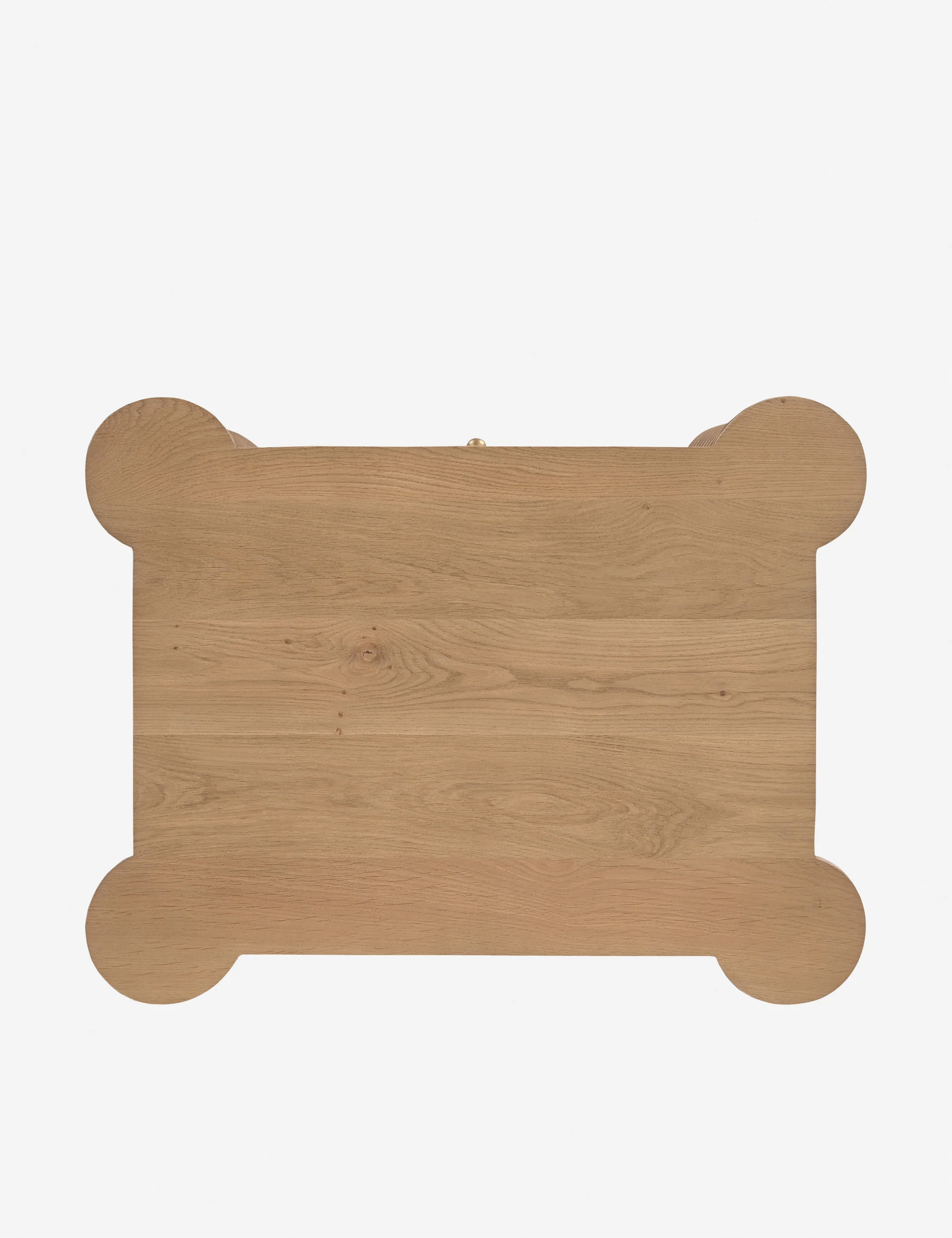 Treccia 2-Drawer Nightstand by Gillian Segal for Moe's - Image 10