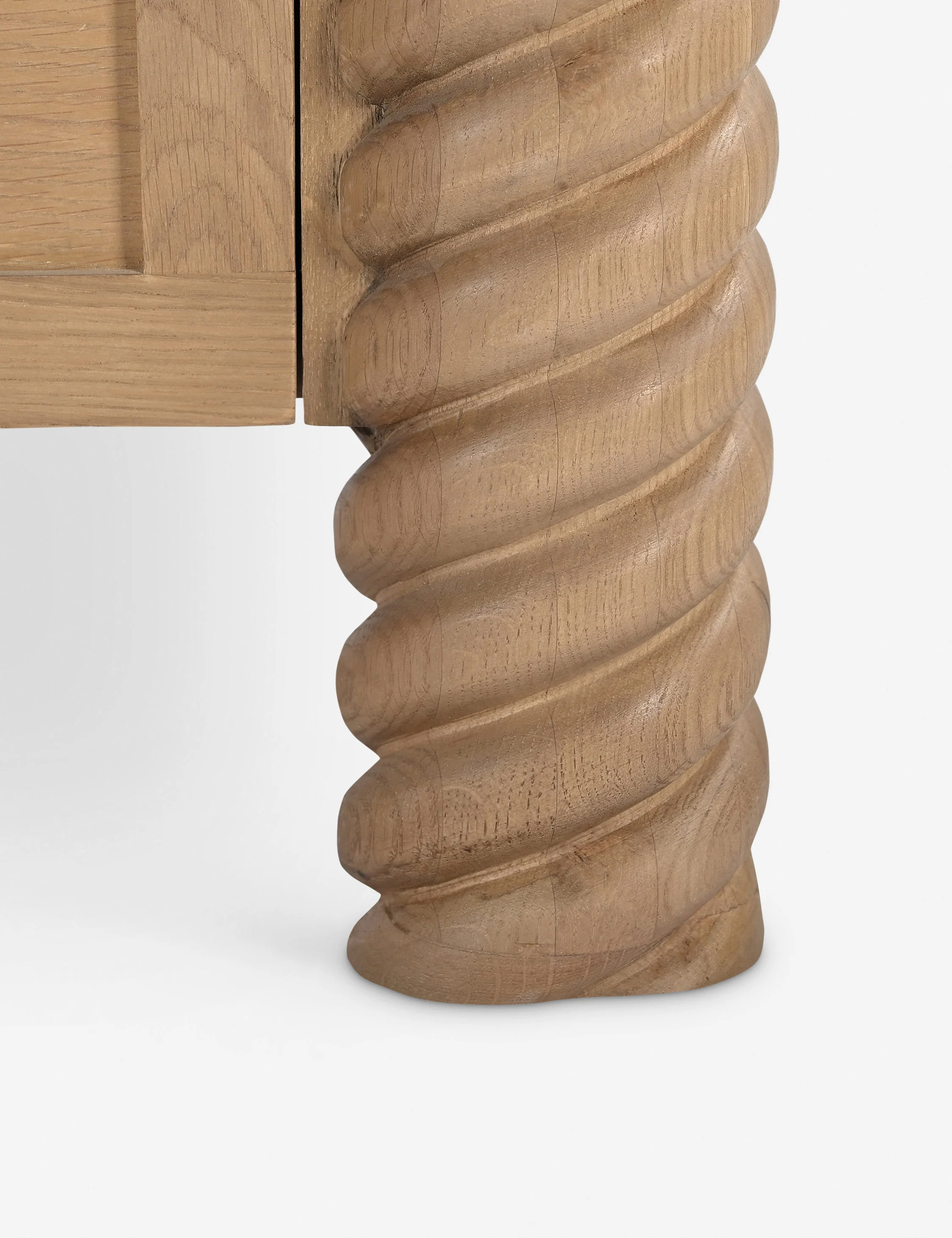 Treccia 2-Drawer Nightstand by Gillian Segal for Moe's - Image 11