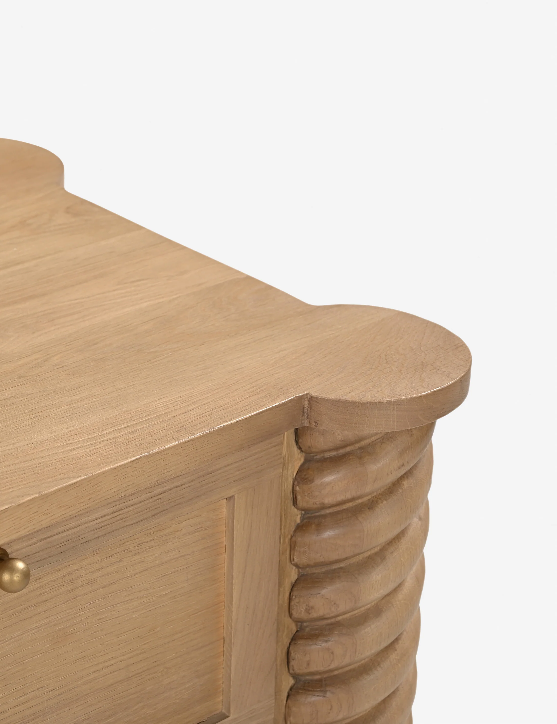 Treccia 2-Drawer Nightstand by Gillian Segal for Moe's - Image 12