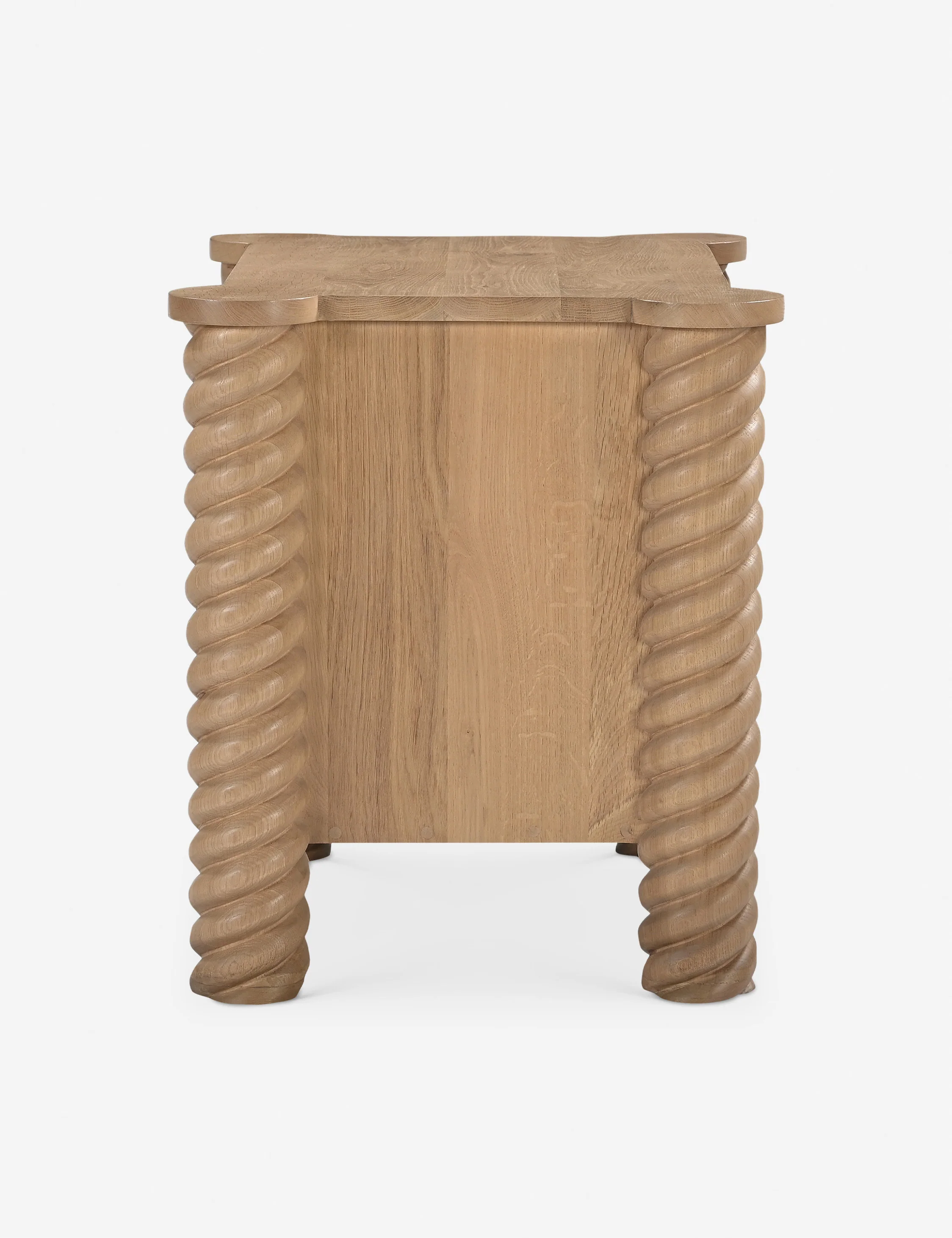Treccia 2-Drawer Nightstand by Gillian Segal for Moe's - Image 8