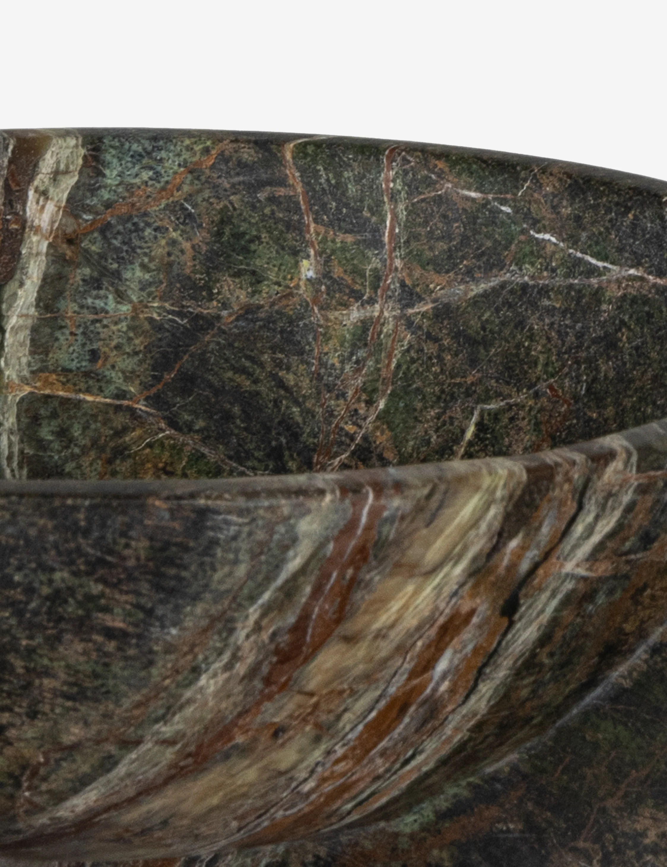 Tribune Marble Bowl by Regina Andrew - Image 10