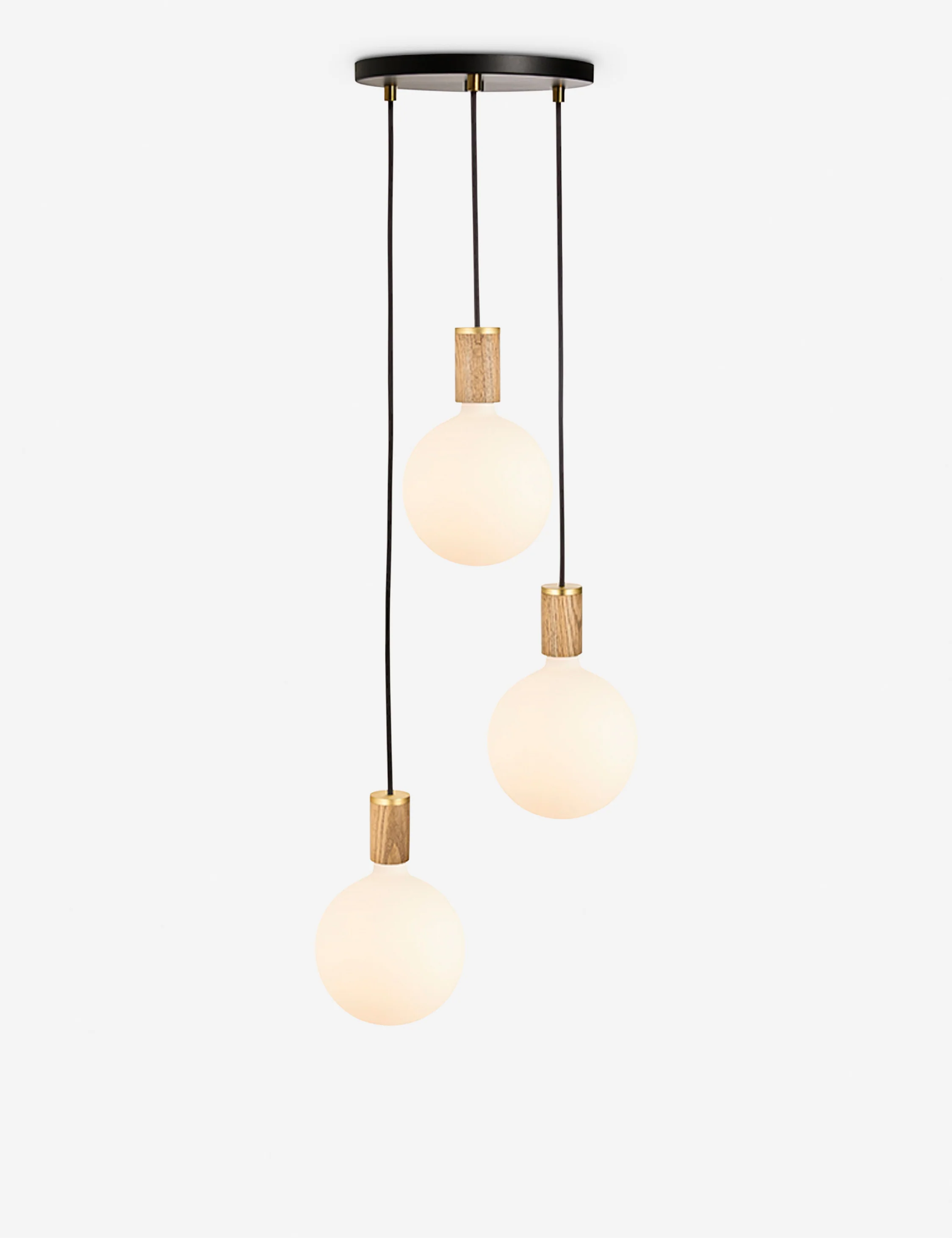 Triple Pendant Light with Sphere IV by Tala - Image 10
