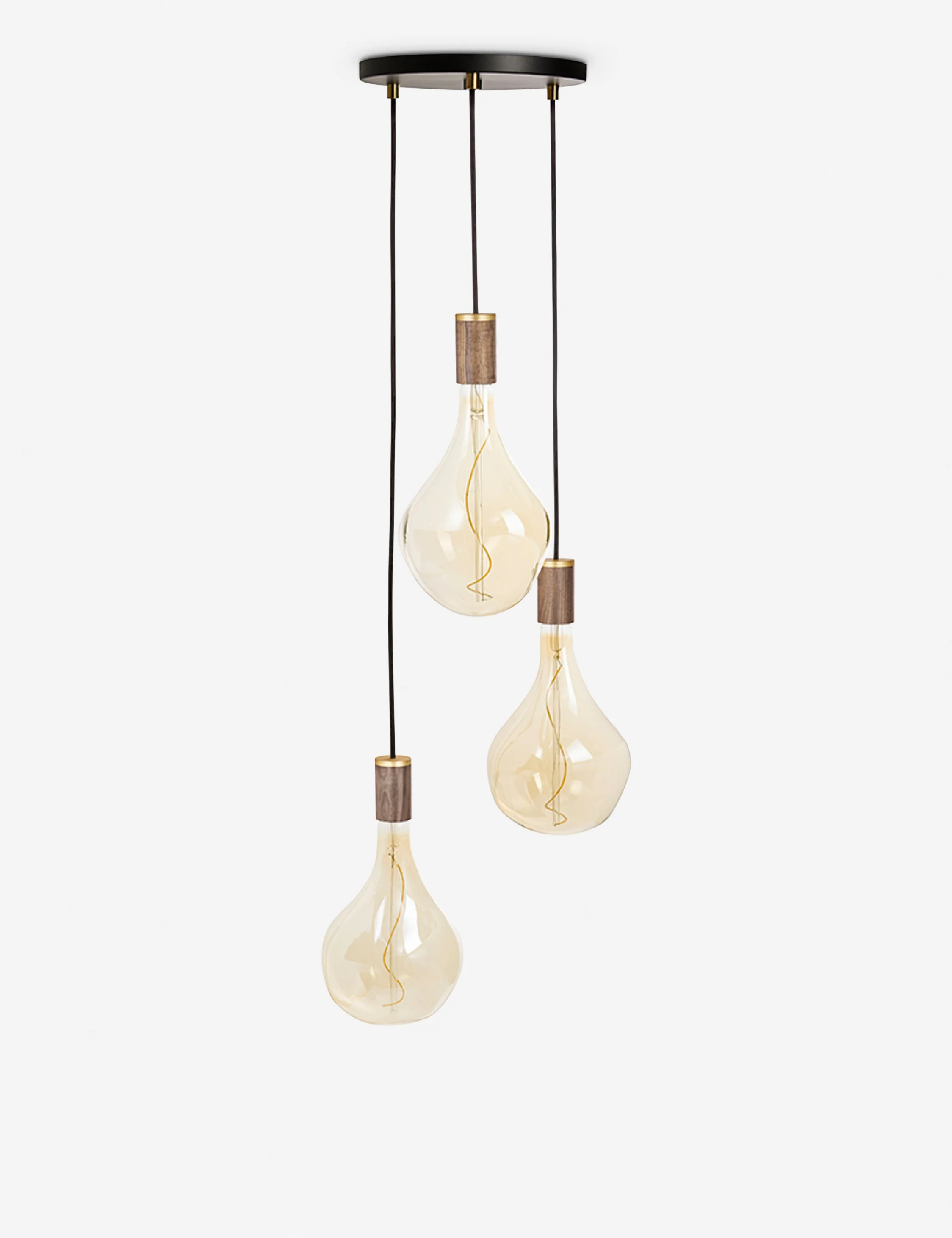 Triple Pendant Light with Voronoi II by Tala - Image 12