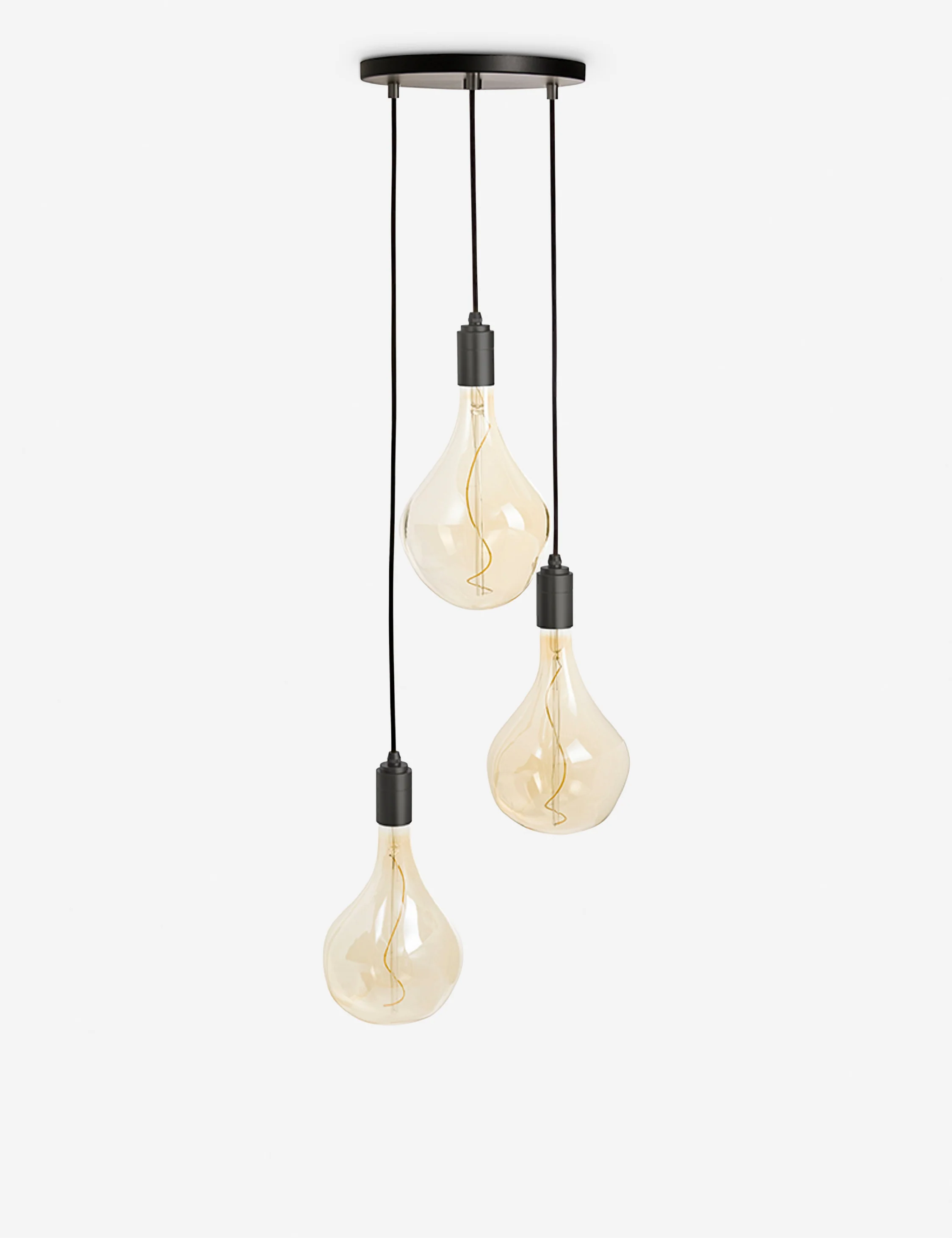 Triple Pendant Light with Voronoi II by Tala - Image 2
