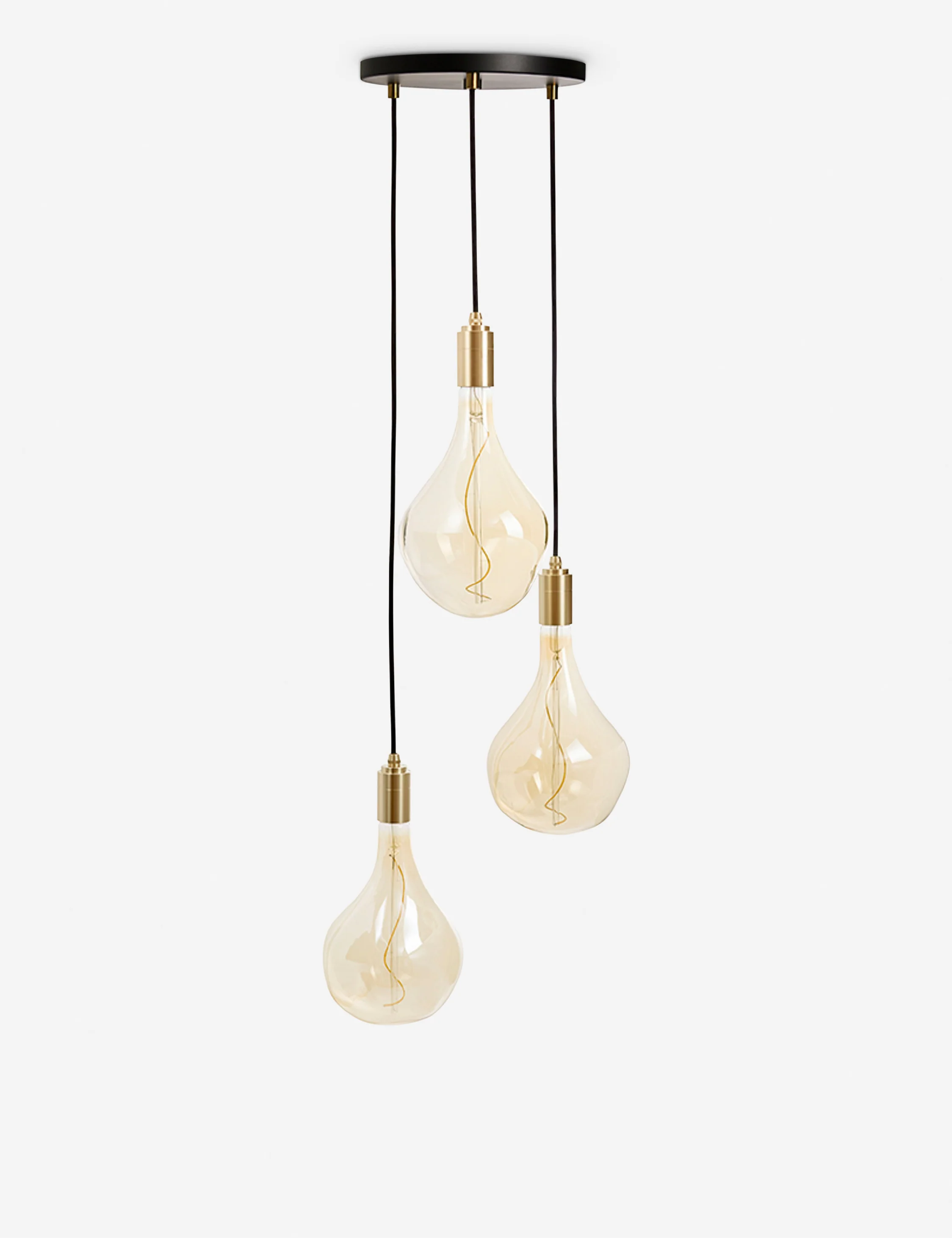 Triple Pendant Light with Voronoi II by Tala - Image 5