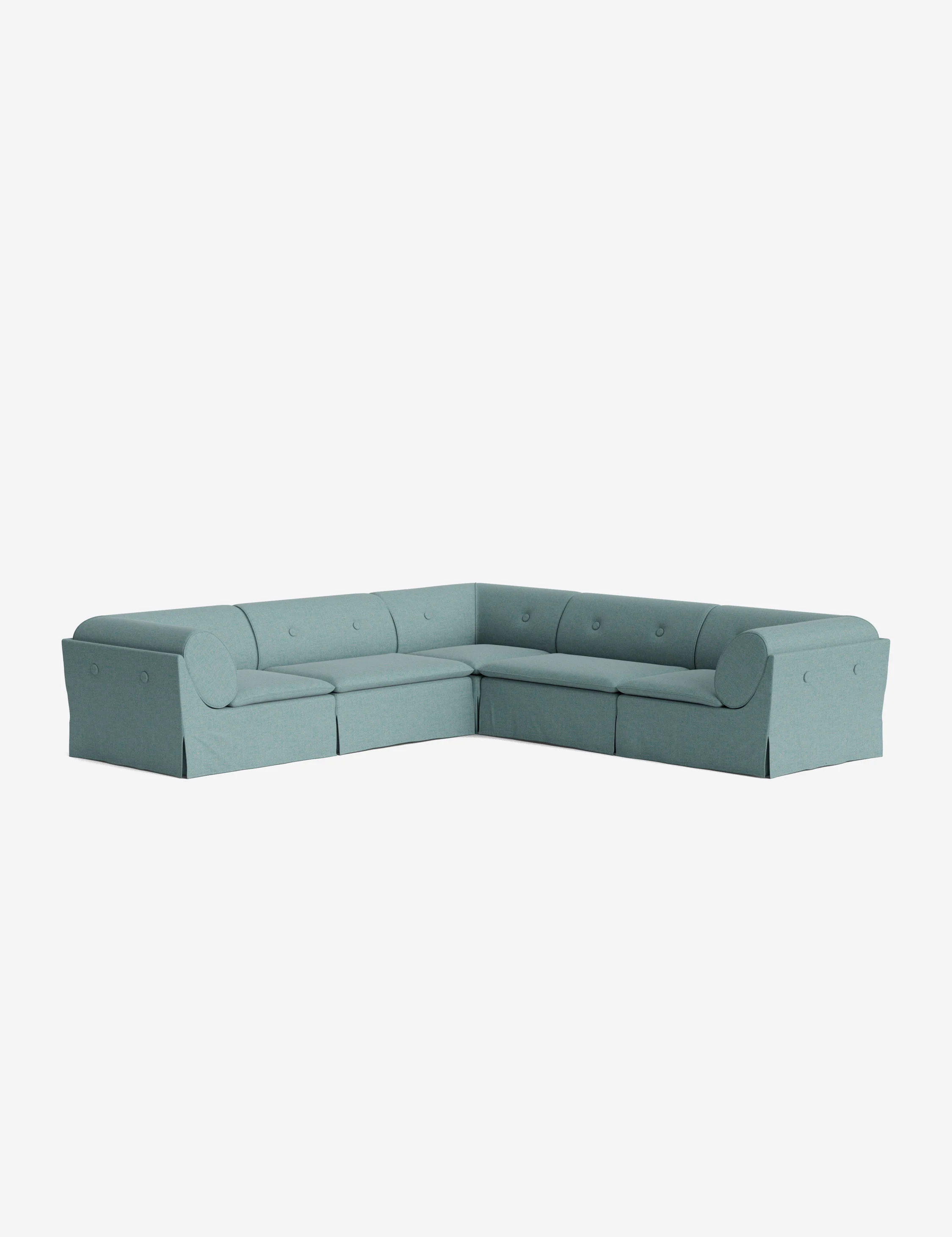 Trudy Modular Sectional by Sarah Sherman Samuel - Image 117