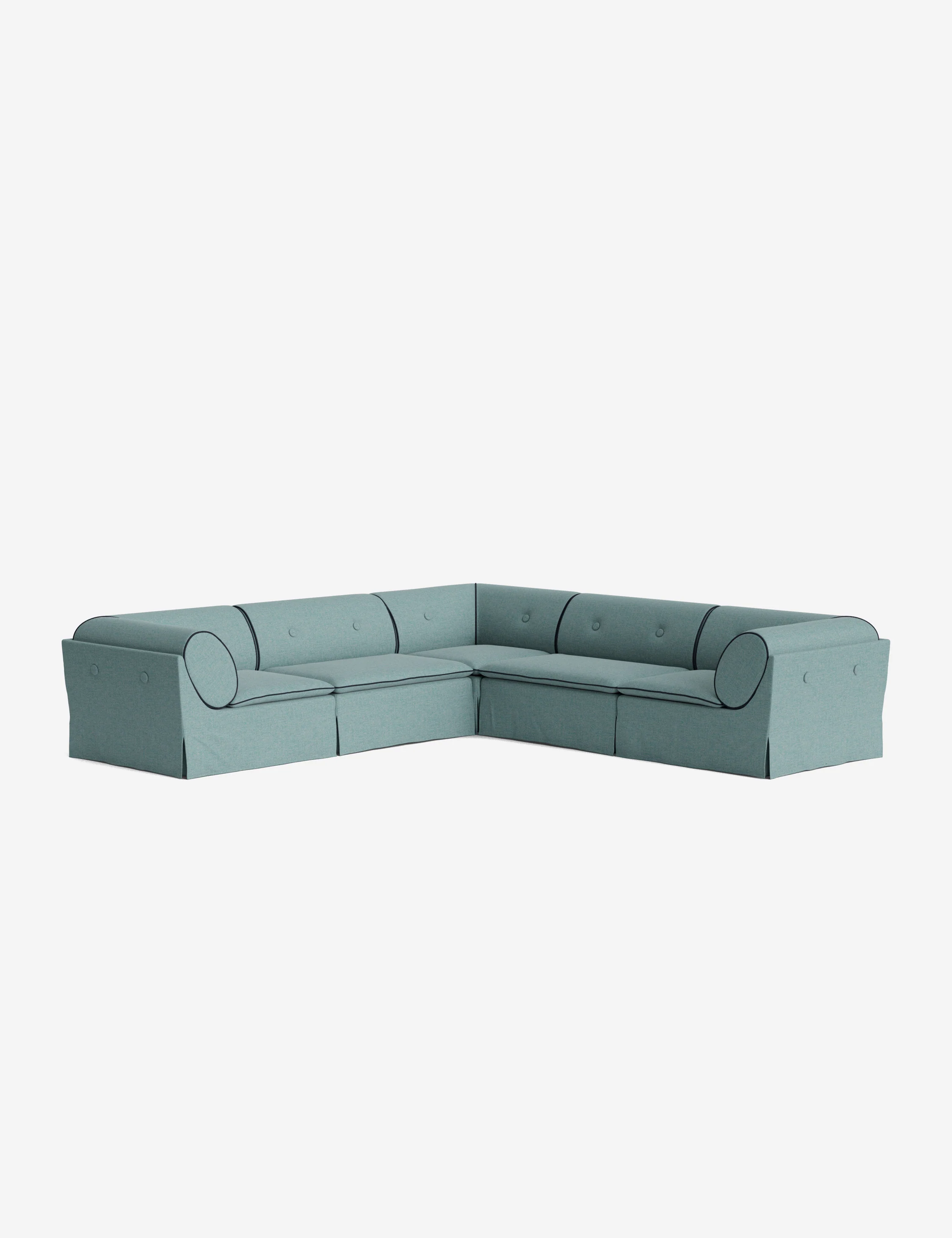 Trudy Modular Sectional by Sarah Sherman Samuel - Image 121