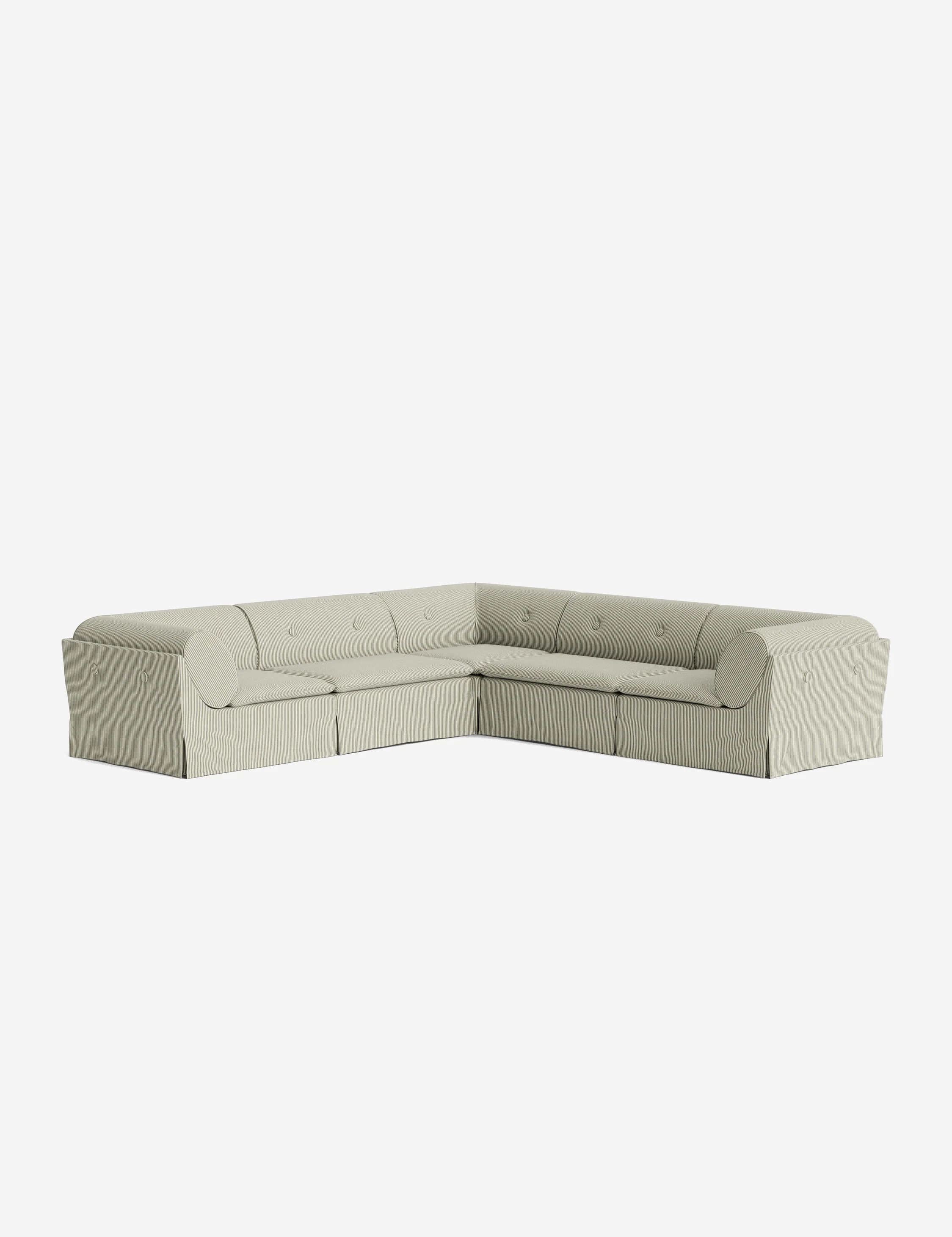 Trudy Modular Sectional by Sarah Sherman Samuel - Image 49