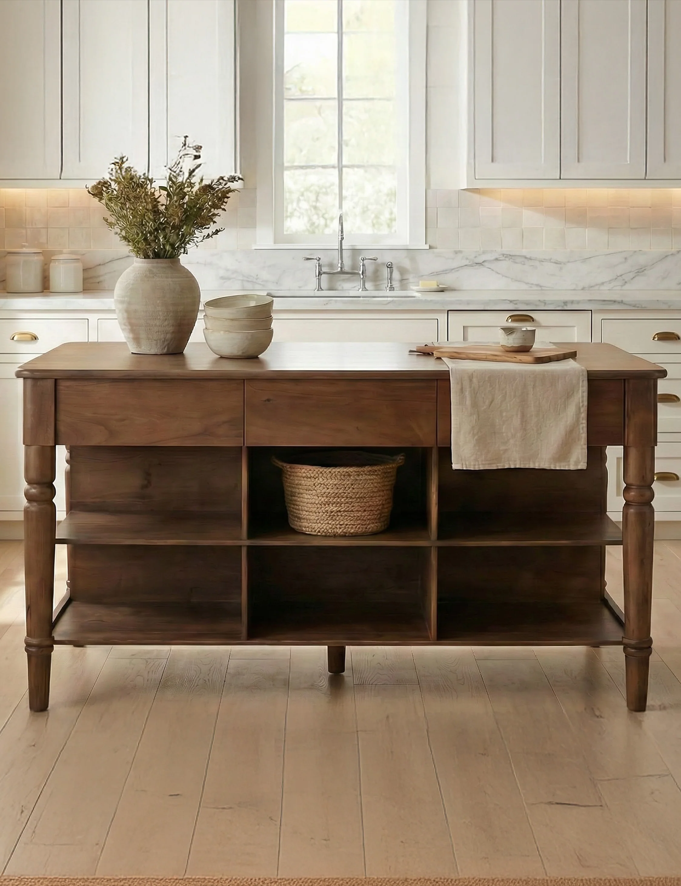 Trusley Kitchen Island