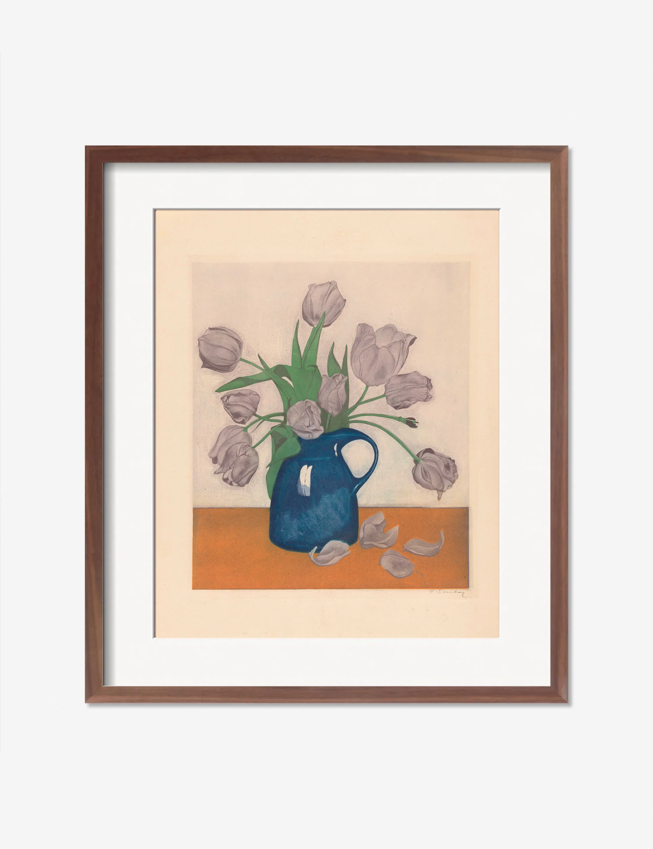 Tulips in a Pitcher Print by Frans Everbag - Image 2