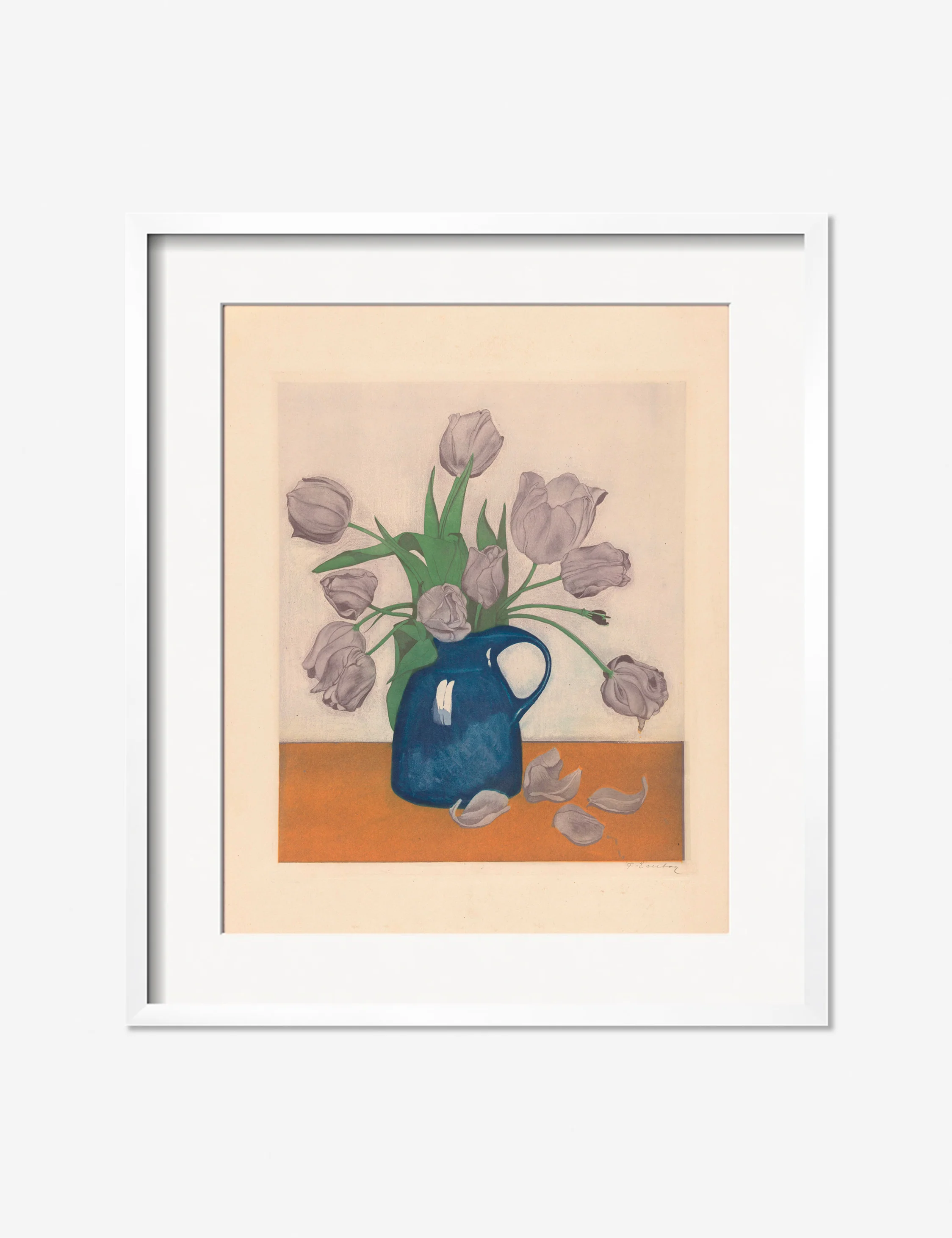 Tulips in a Pitcher Print by Frans Everbag - Image 5
