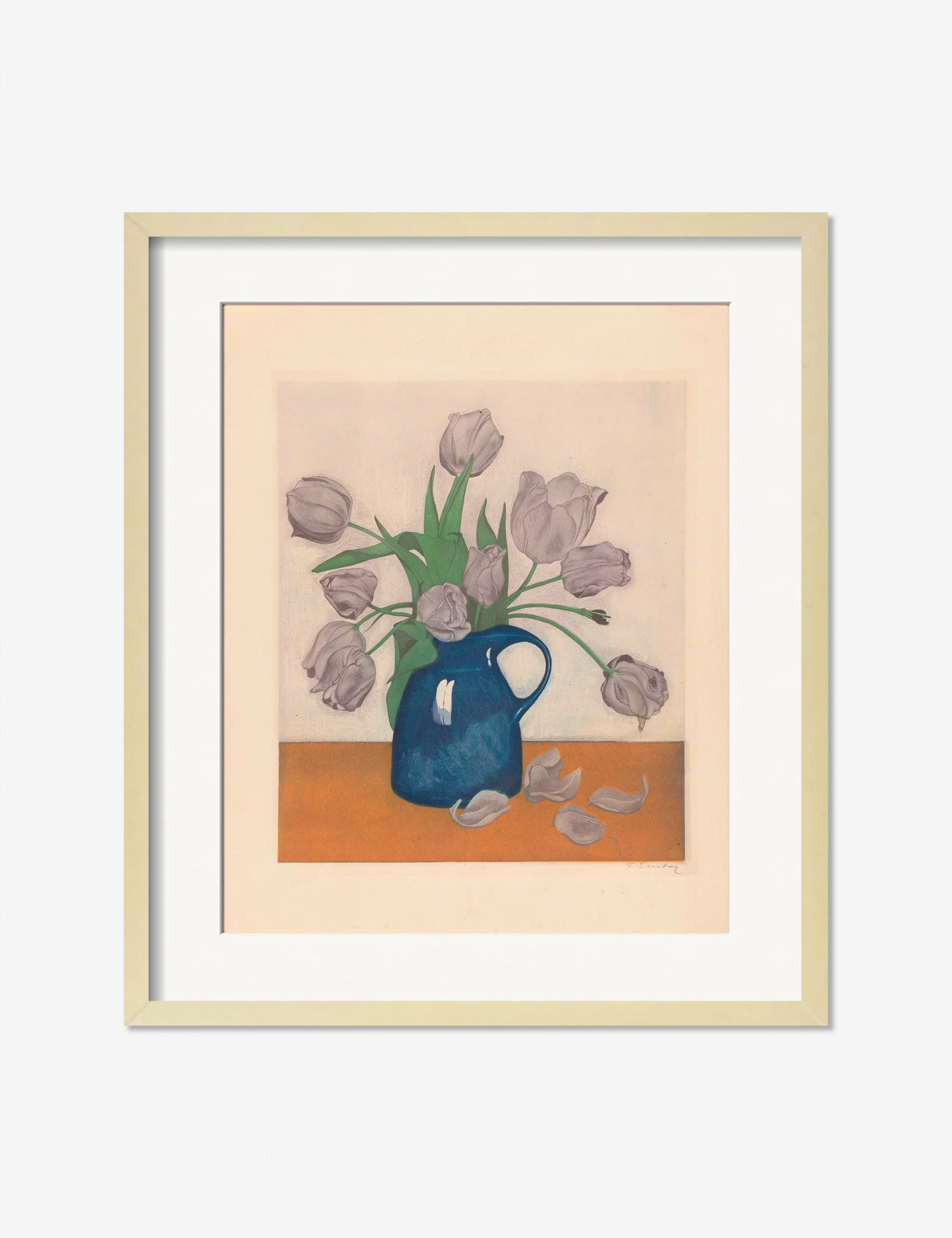 Tulips in a Pitcher Print by Frans Everbag - Image 6
