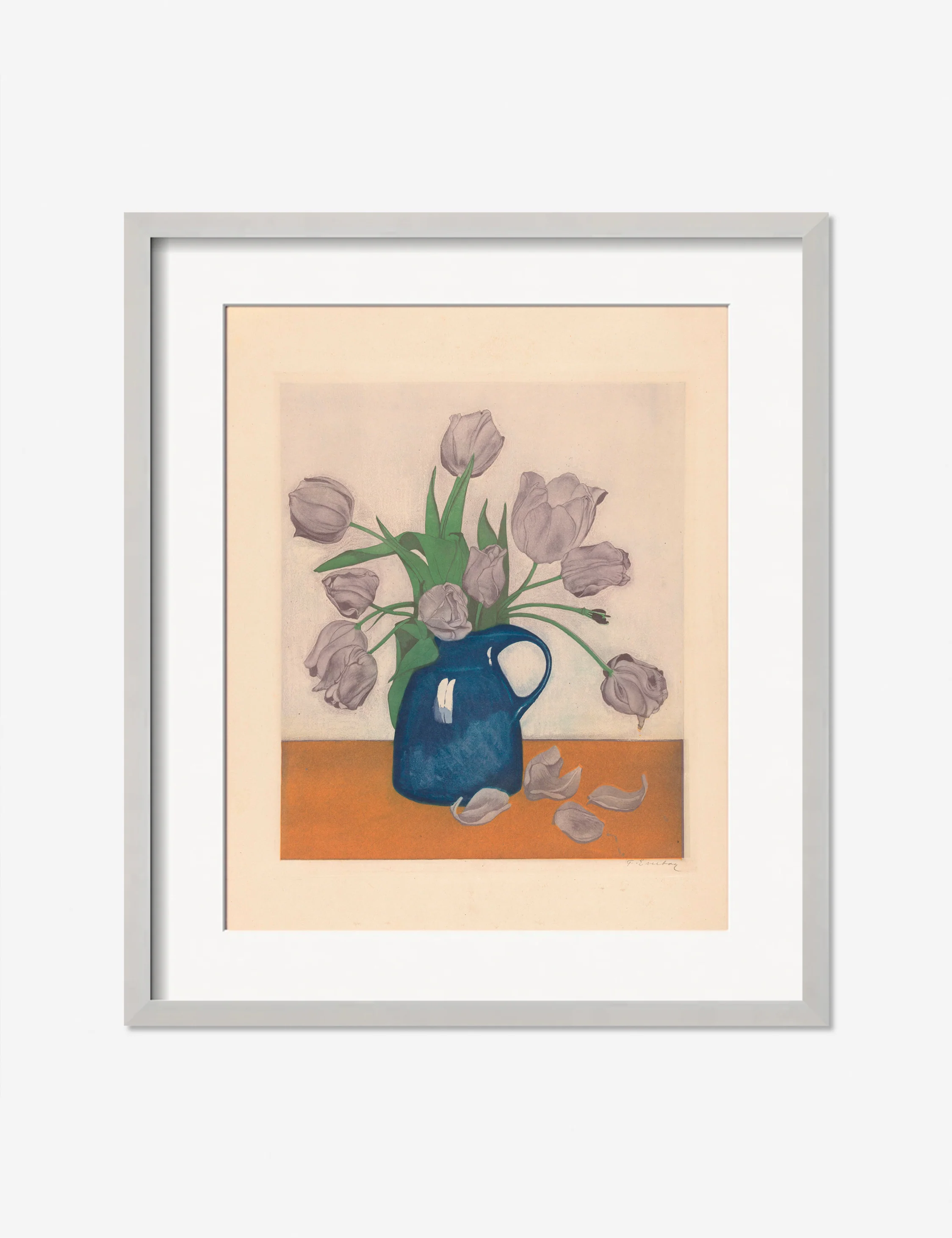 Tulips in a Pitcher Print by Frans Everbag - Image 7
