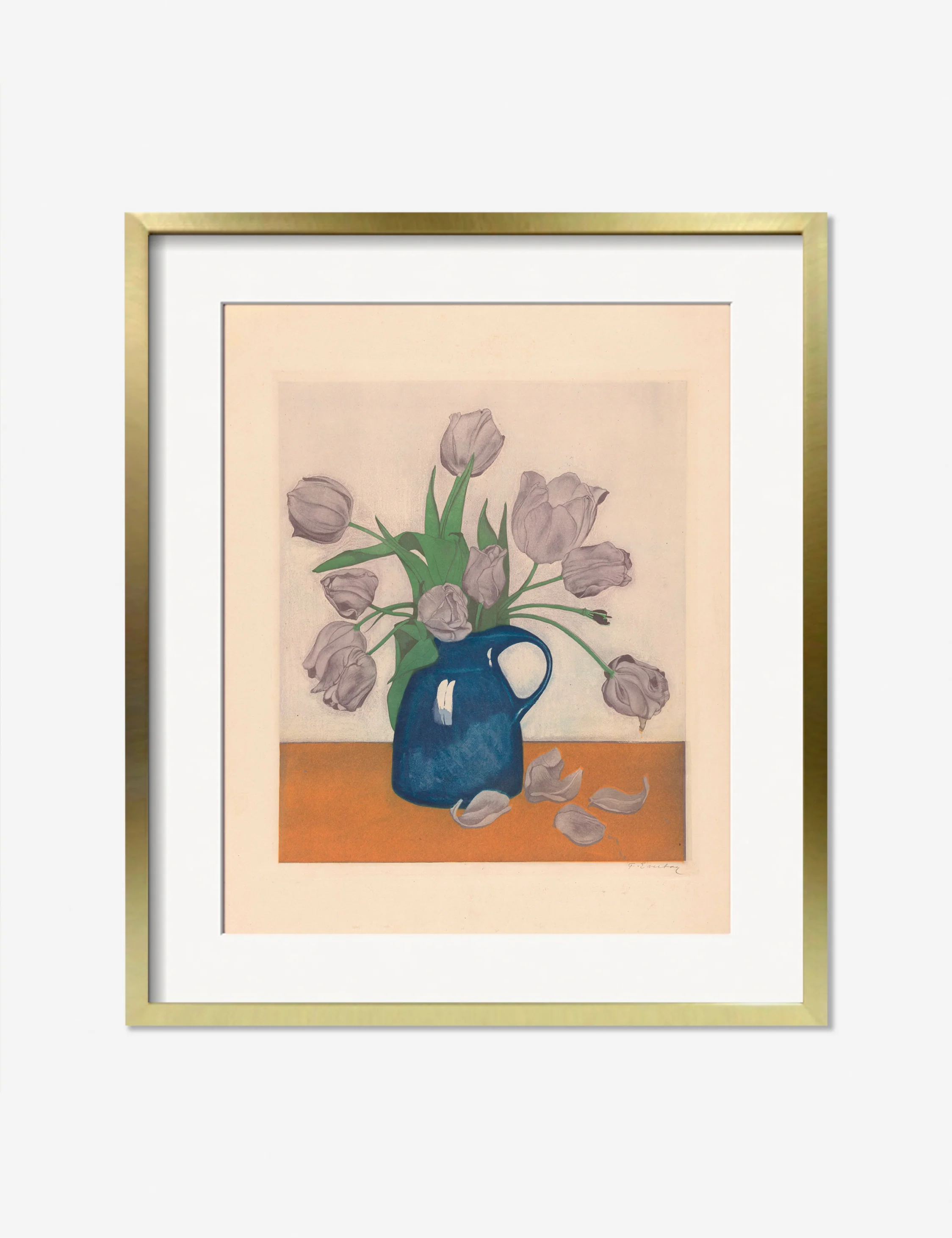 Tulips in a Pitcher Print by Frans Everbag - Image 8