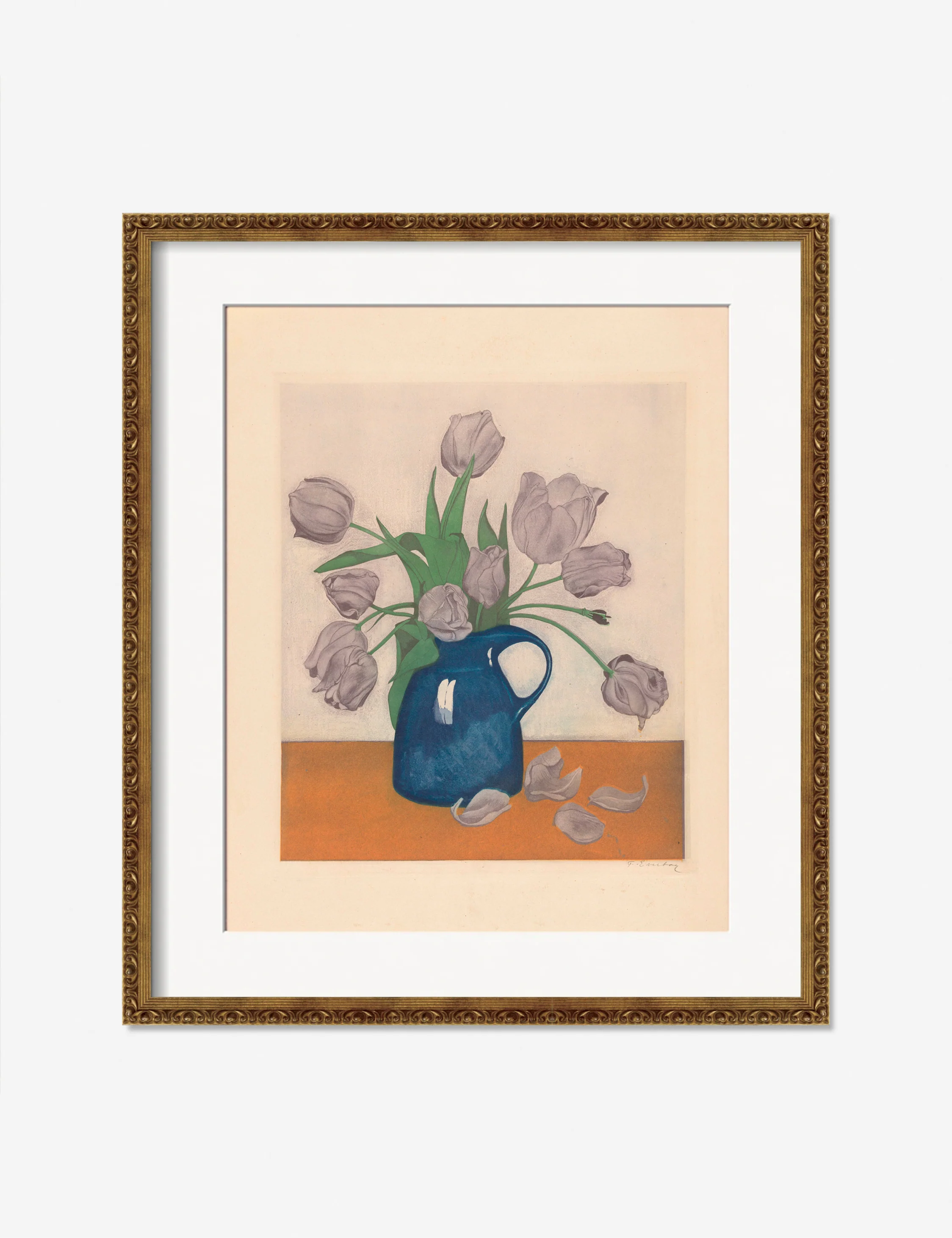 Tulips in a Pitcher Print by Frans Everbag - Image 9